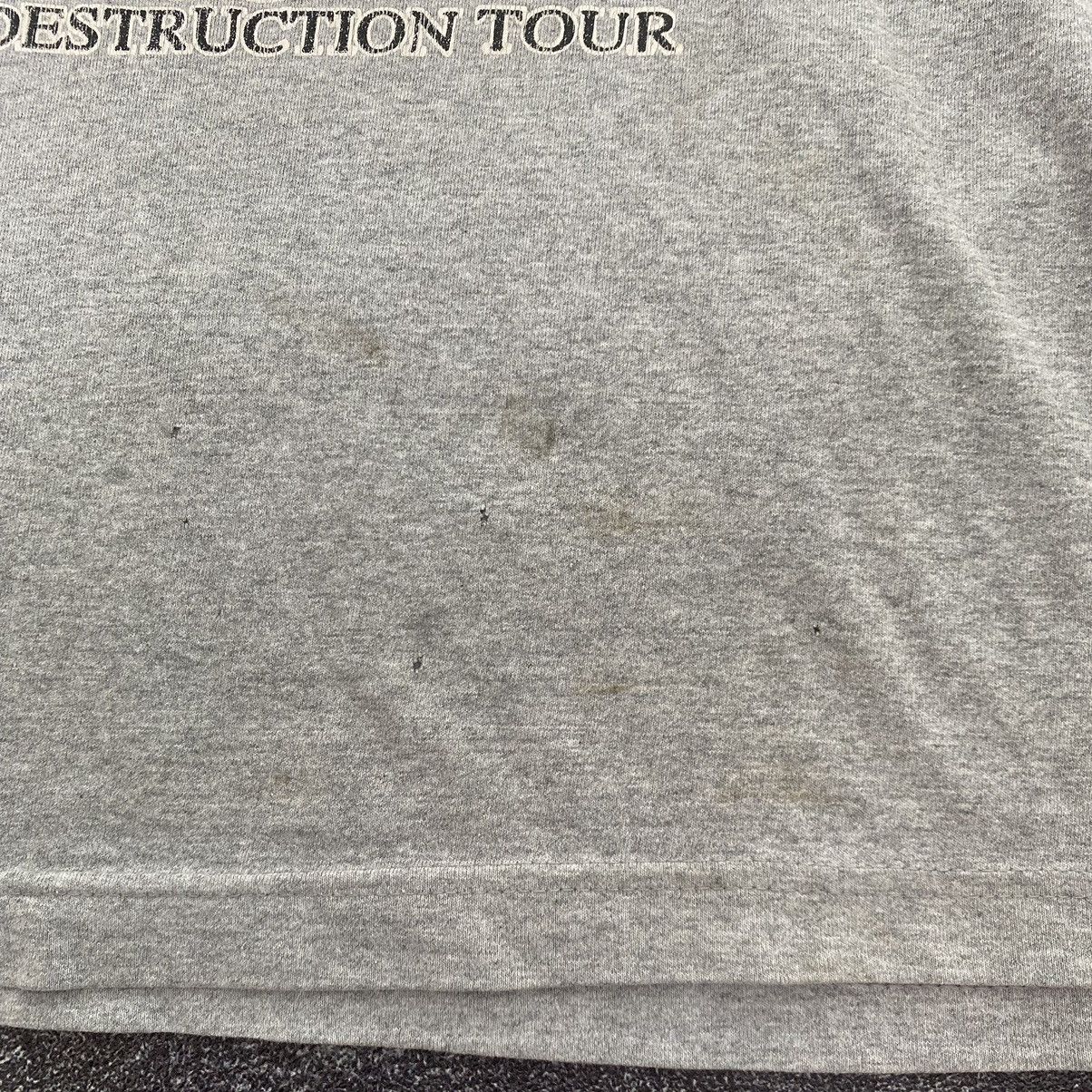 Band Tees Vintage Rare The Killers World Destruction Tour Tee Size US M / EU 48-50 / 2 - 4 Thumbnail