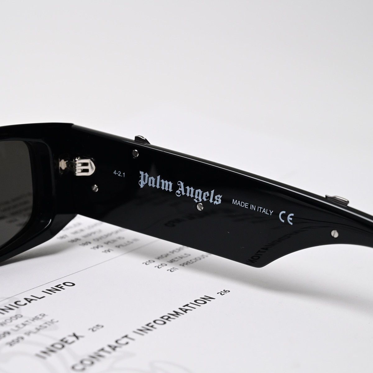 Palm Angels PALM ANGELS ANGEL SUNGLASSES Size ONE SIZE - 5 Thumbnail