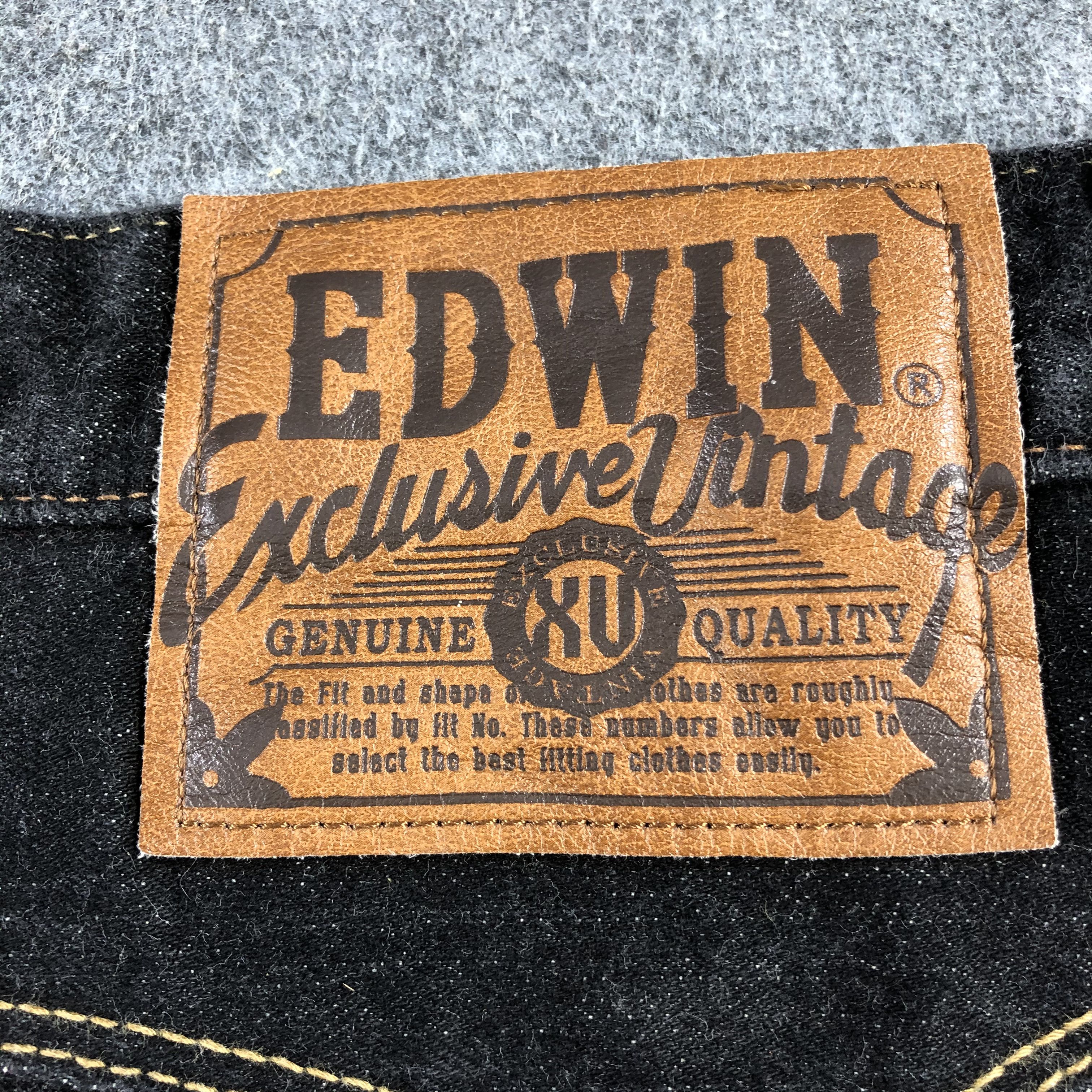 Edwin Vintage Edwin Jeans-J1875 Size US 33 - 5 Thumbnail