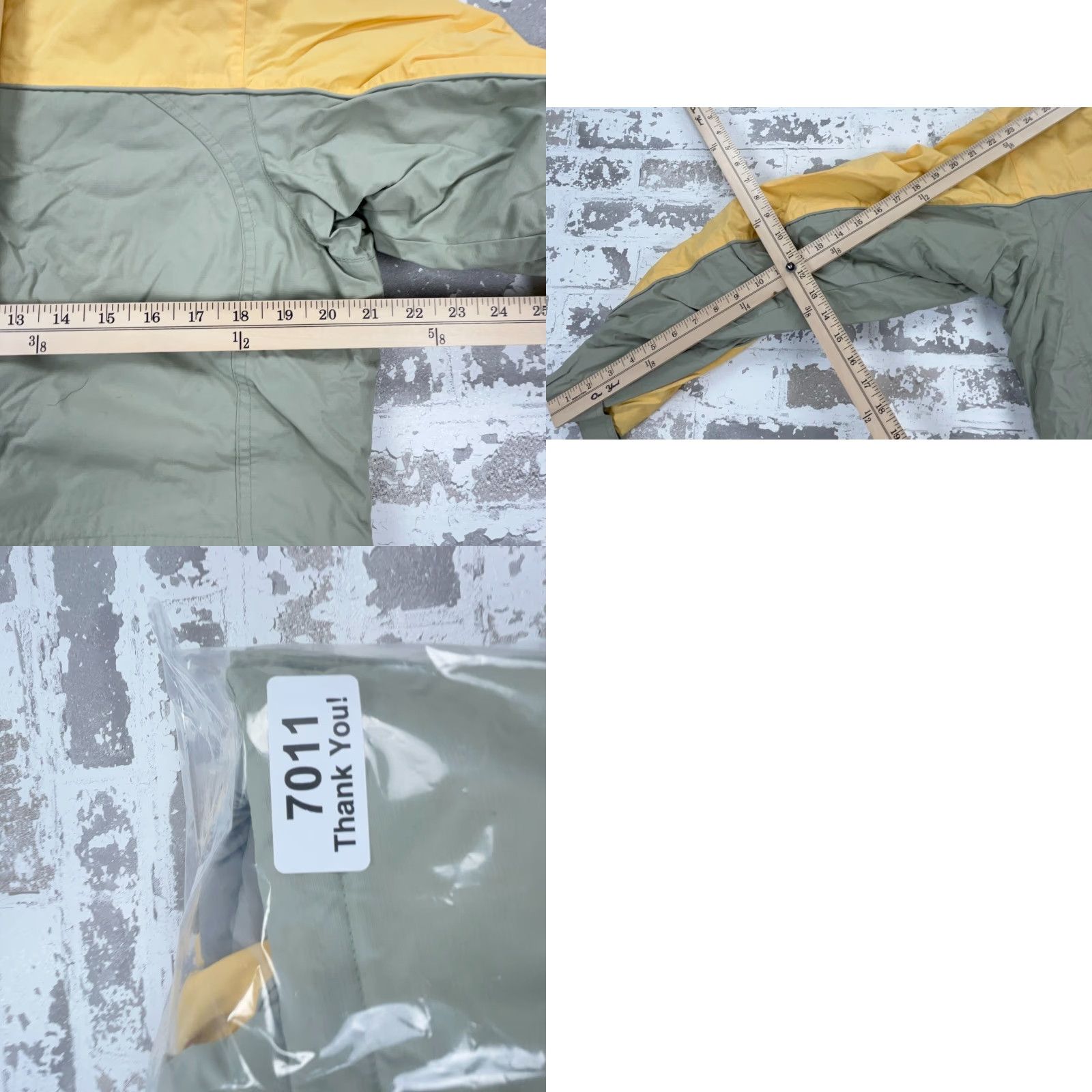 Nike ACG Nike ACG Jacket Women L Yellow Gray Storm Parka Coat Outer Layer Mid-Length Zip Hooded Waterproof Windproof 3 VTG Y2K Mens Womens Girls Boys Size L / US 10 / IT 46 - 9 Thumbnail