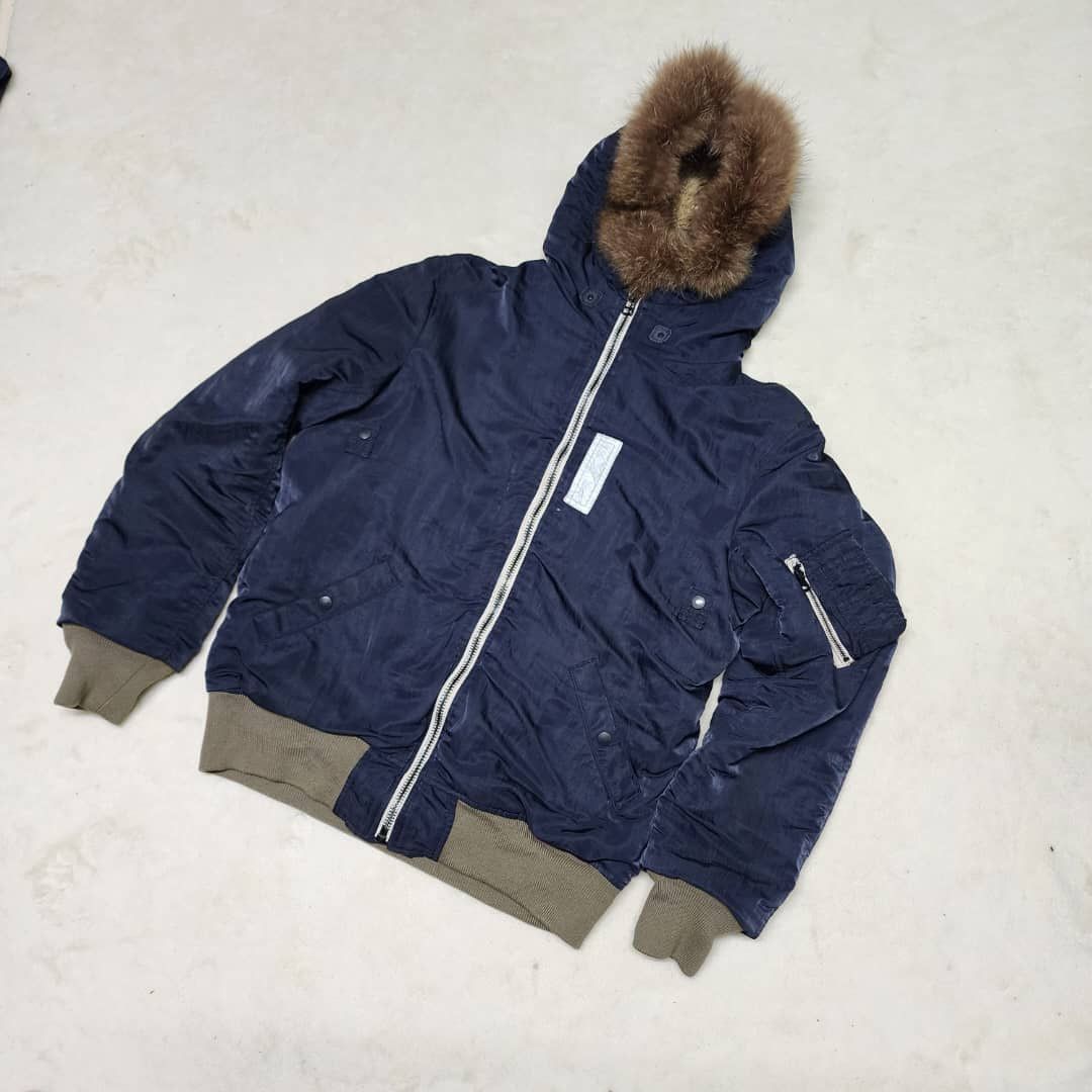 GOSTAR DE FUGA × Le Grande Bleu (L.G.B.) × Sasquatchfabrix Sasquatchfabrix jacket Size US L / EU 52-54 / 3 - 1 Thumbnail