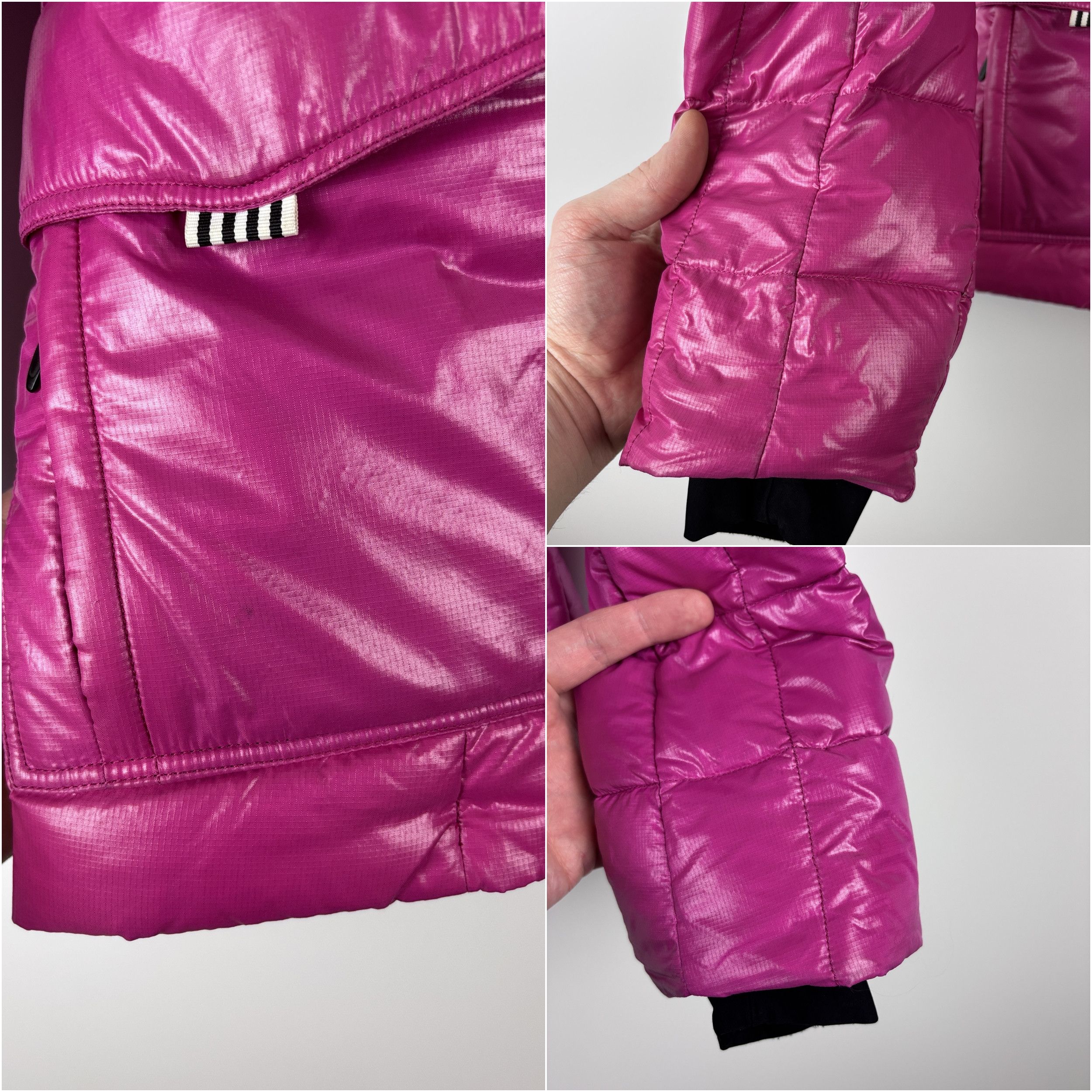 KJUS Kjus Spirit Collection Down Puffer Jacket Pink Size 40 L Size L / US 10 / IT 46 - 5 Thumbnail
