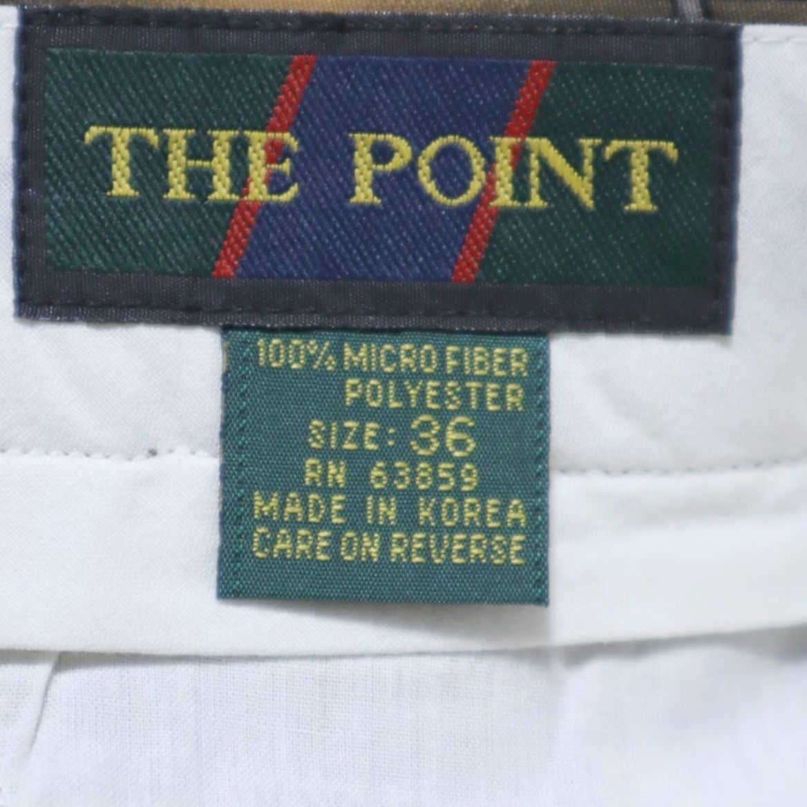 Vintage VTG The Point 70s Polyester Microfiber Golf Shorts Brown All Over Print Men's 32 Size US 32 / EU 48 - 5 Thumbnail