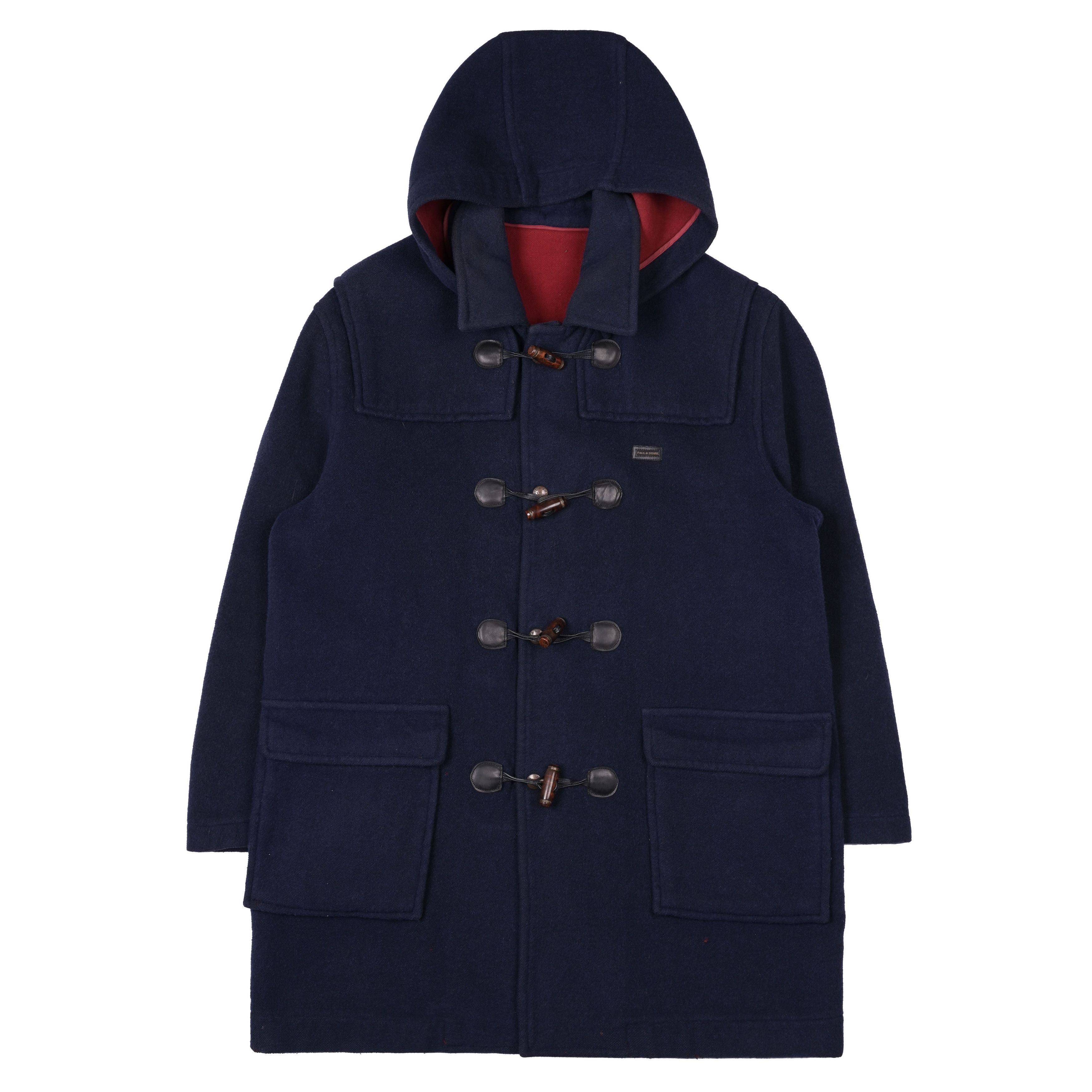 Paul Shark Vintage Duffle Coat — 80s/90s — Size L