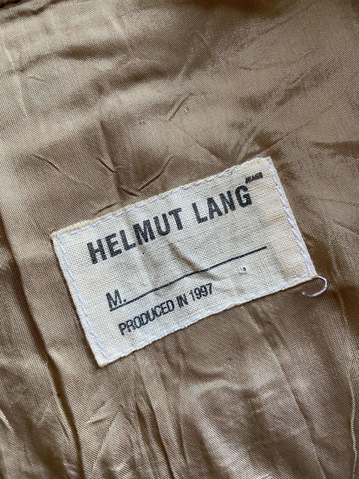 Helmut Lang 1997 Helmut Lang - Suede Coats Size US XS / EU 42 / 0 - 6 Thumbnail