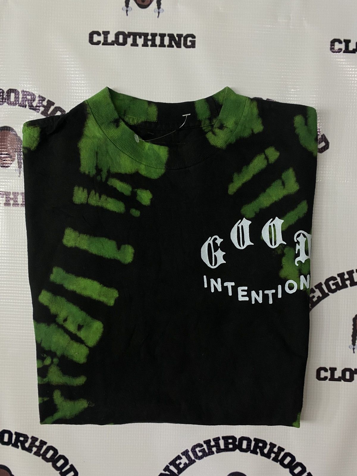 The Weeknd THE WEEKND x NAV GOOD INTENTIONS TEE. Size US S / EU 44-46 / 1 - 10 Thumbnail