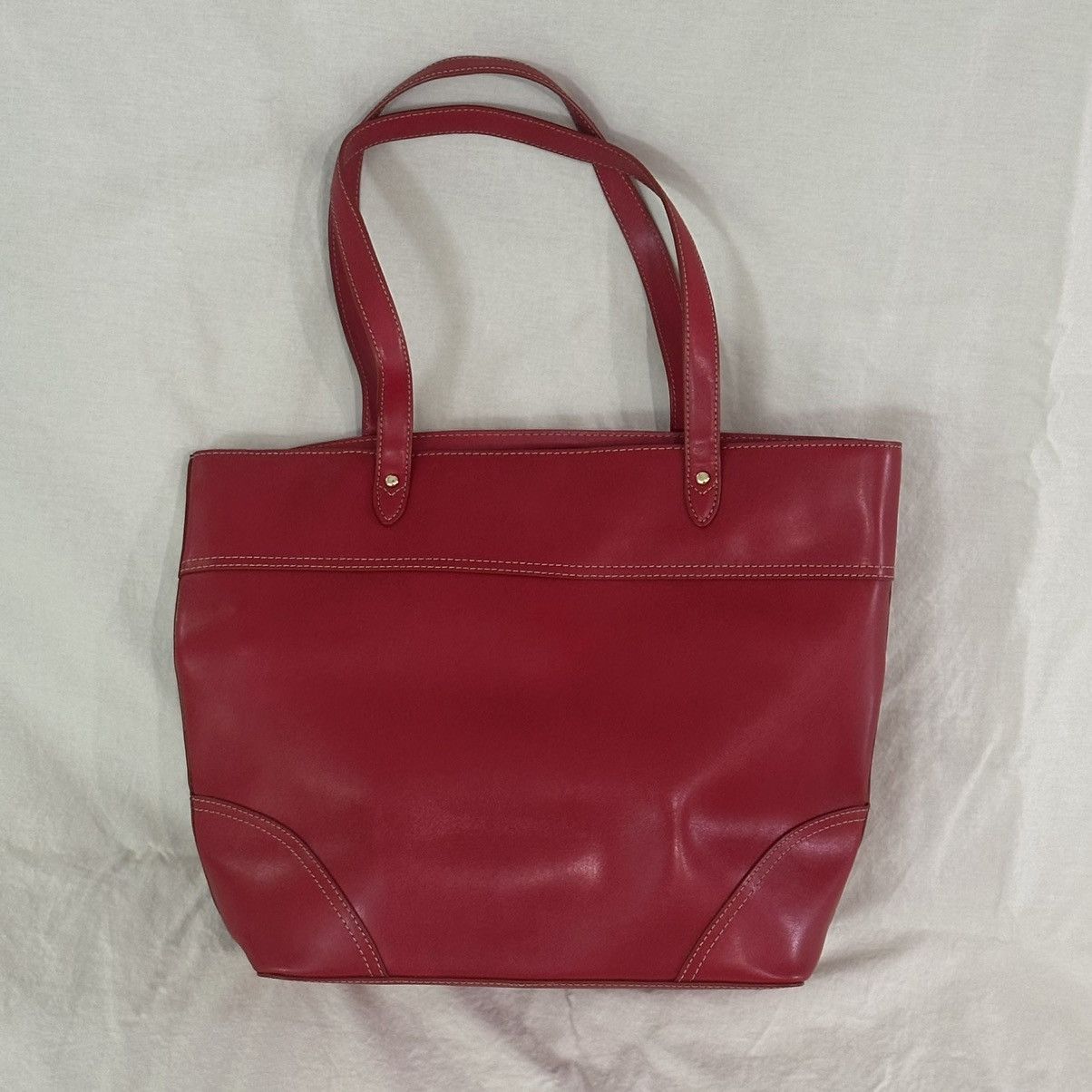 Lauren Ralph Lauren Lauren Ralph Lauren Large Newbury Saffiano RLL leather purse Size ONE SIZE - 2 Thumbnail