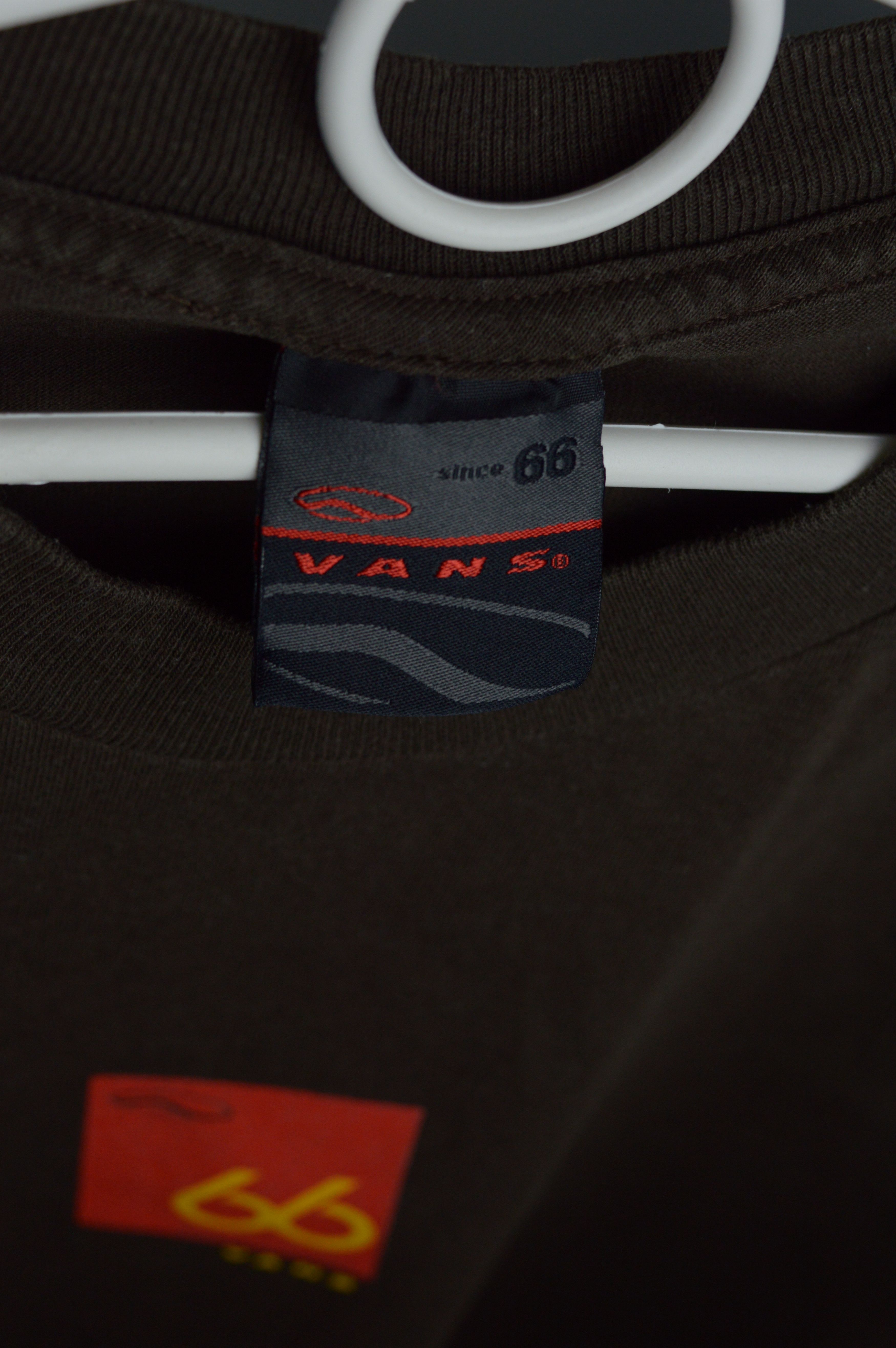 Vans × Vintage Vintage Vans 90s t shirt Size US L / EU 52-54 / 3 - 4 Thumbnail