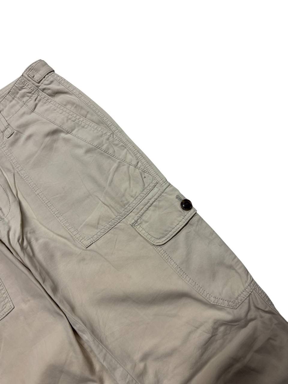 Designer 💥Vintage Burberry London Tactical Cargo Baker Pants Style Size US 32 / EU 48 - 5 Thumbnail