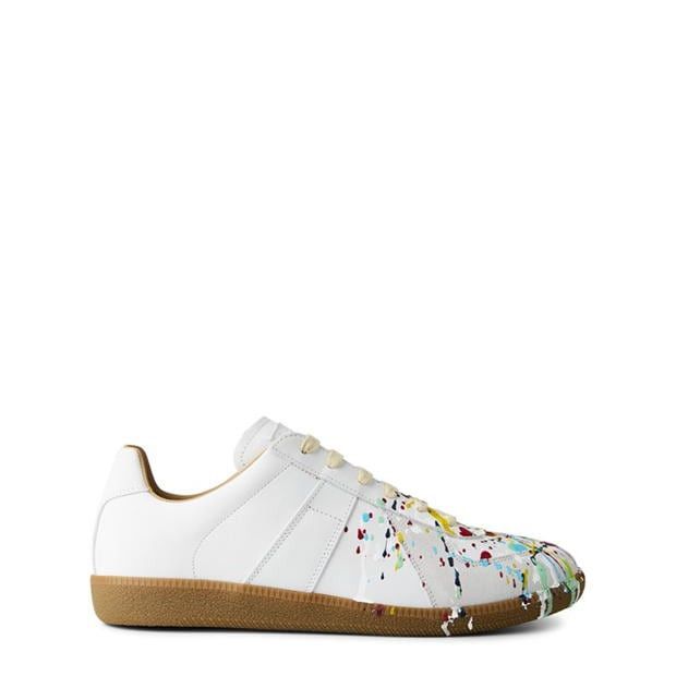 Maison Margiela Paint Replica Sneakers Size US 10 / EU 43 - 1 Thumbnail