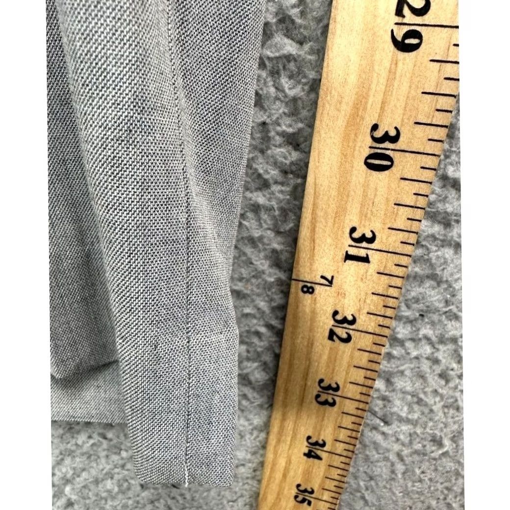 Apt. 9 Apt. 9 Extra Slim Fit Dress Pants Men 35x32 Gray Flat Front Stretch Pant Business Formal Slim Leg Size US 35 - 7 Thumbnail