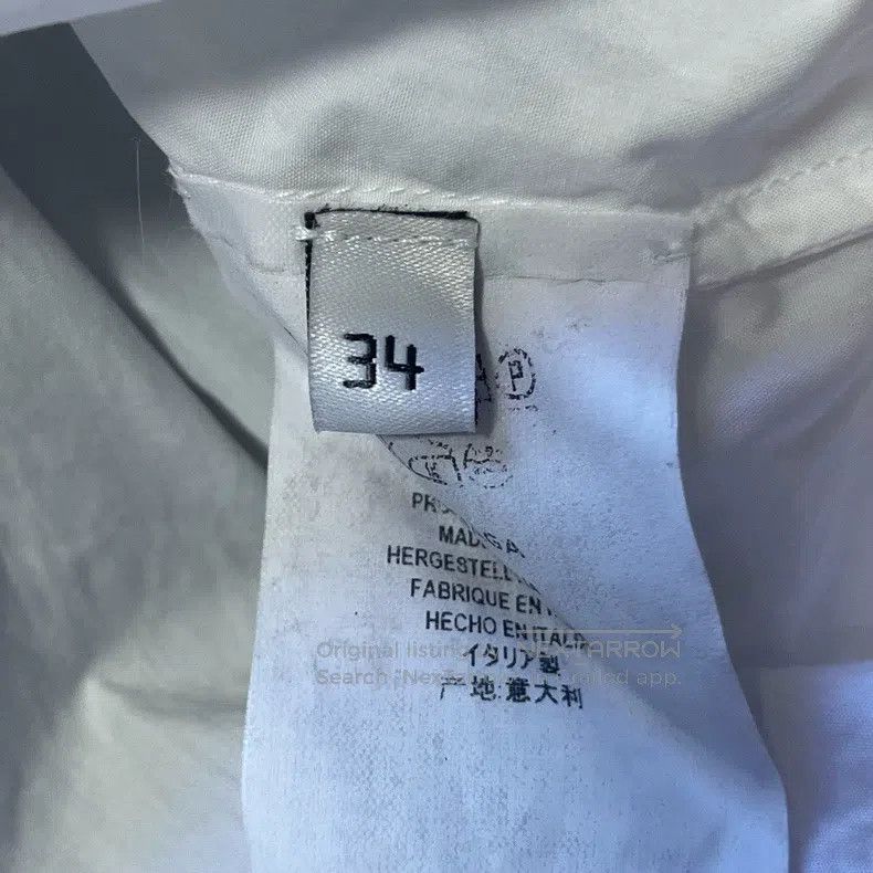 Balenciaga Balenciaga Racing Two-Tone Shirt Two-in-One Black Vest Whi Size XXS / US 00 / IT 34 - 4 Thumbnail
