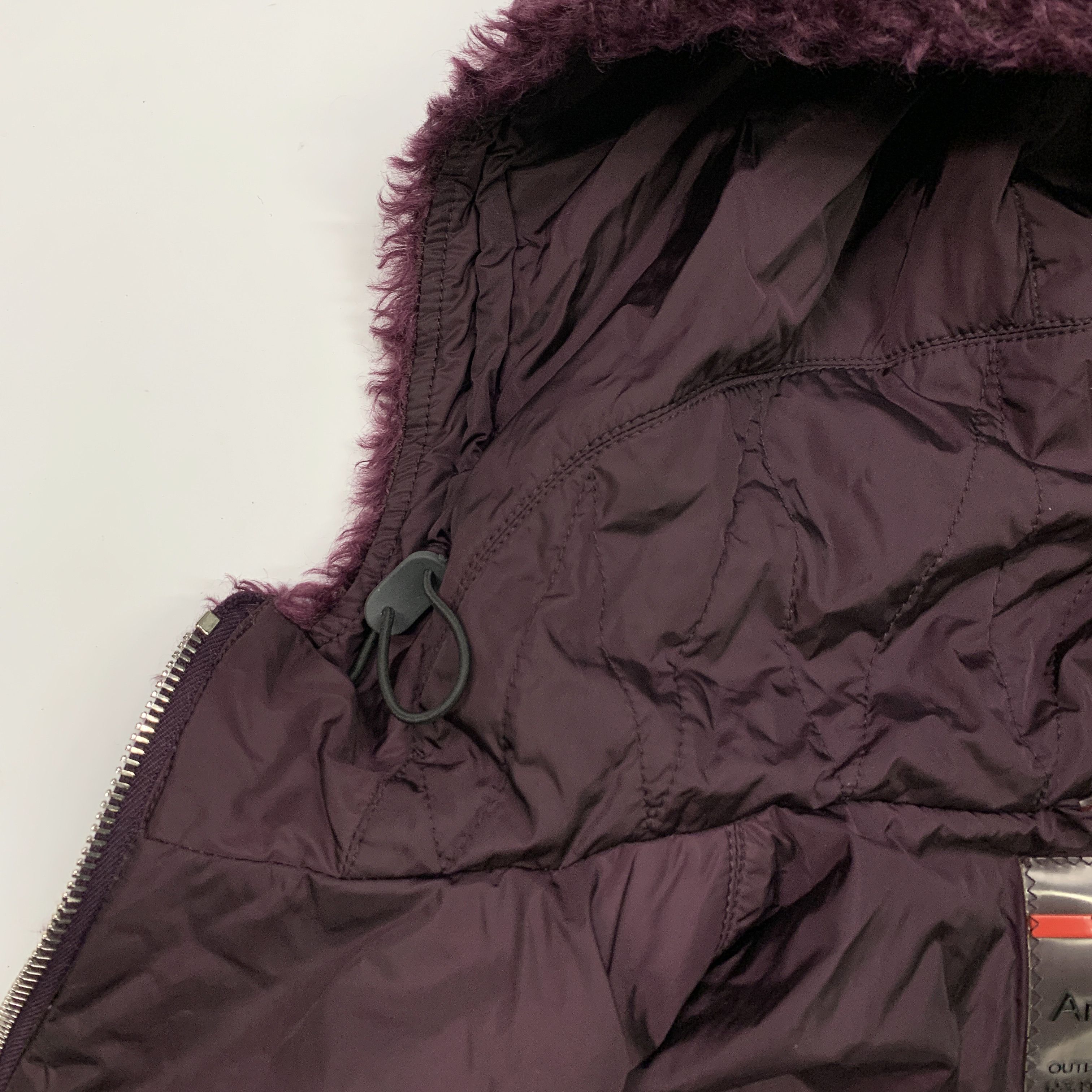 Prada F/W 2008 Mohair Fur Jacket / Shearling Bomber Size XS / US 0-2 / IT 36-38 - 10 Thumbnail