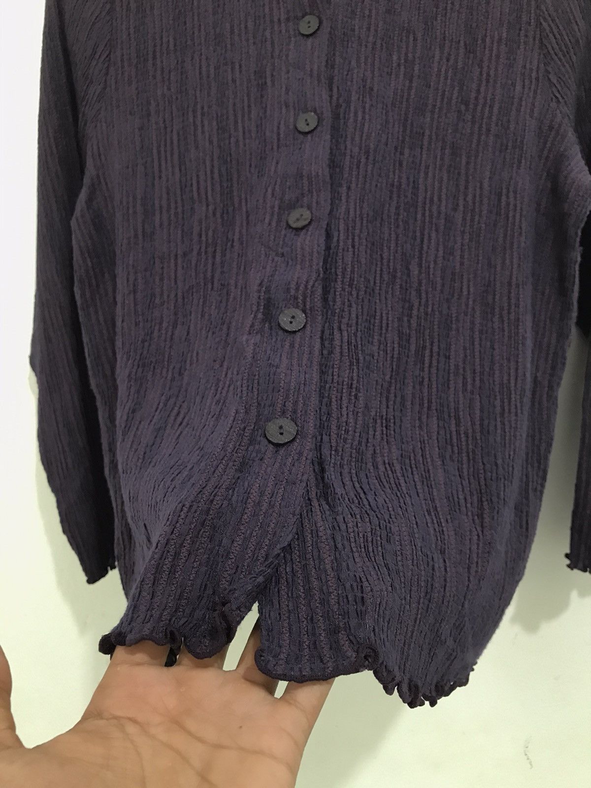 Yohji Yamamoto Undefined Pleated Please shirt issey style Size US S / EU 44-46 / 1 - 3 Thumbnail