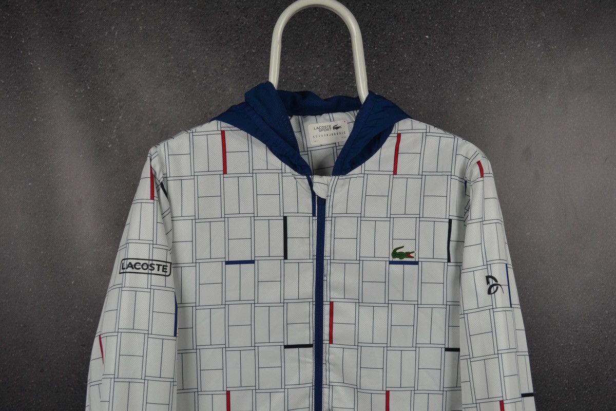 Lacoste Lacoste Novak Djokovic Tennis Rain Jacket Size XS Size US XS / EU 42 / 0 - 3 Thumbnail