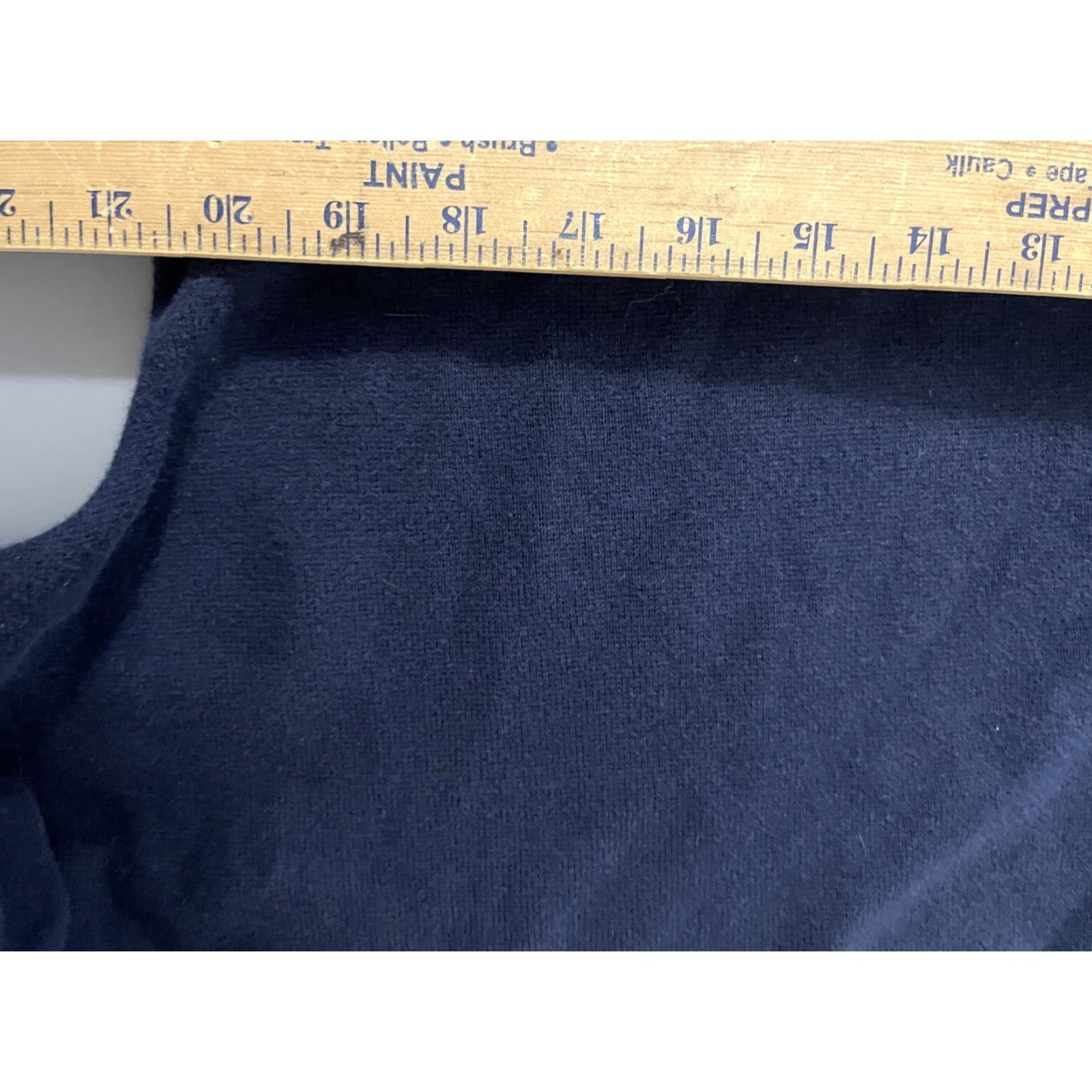 Vince Camuto Vince Camuto Sweater Womens Navy Blue Lace-Up Bell Sleeve Long Sleeve Size L Size L / US 10 / IT 46 - 5 Thumbnail