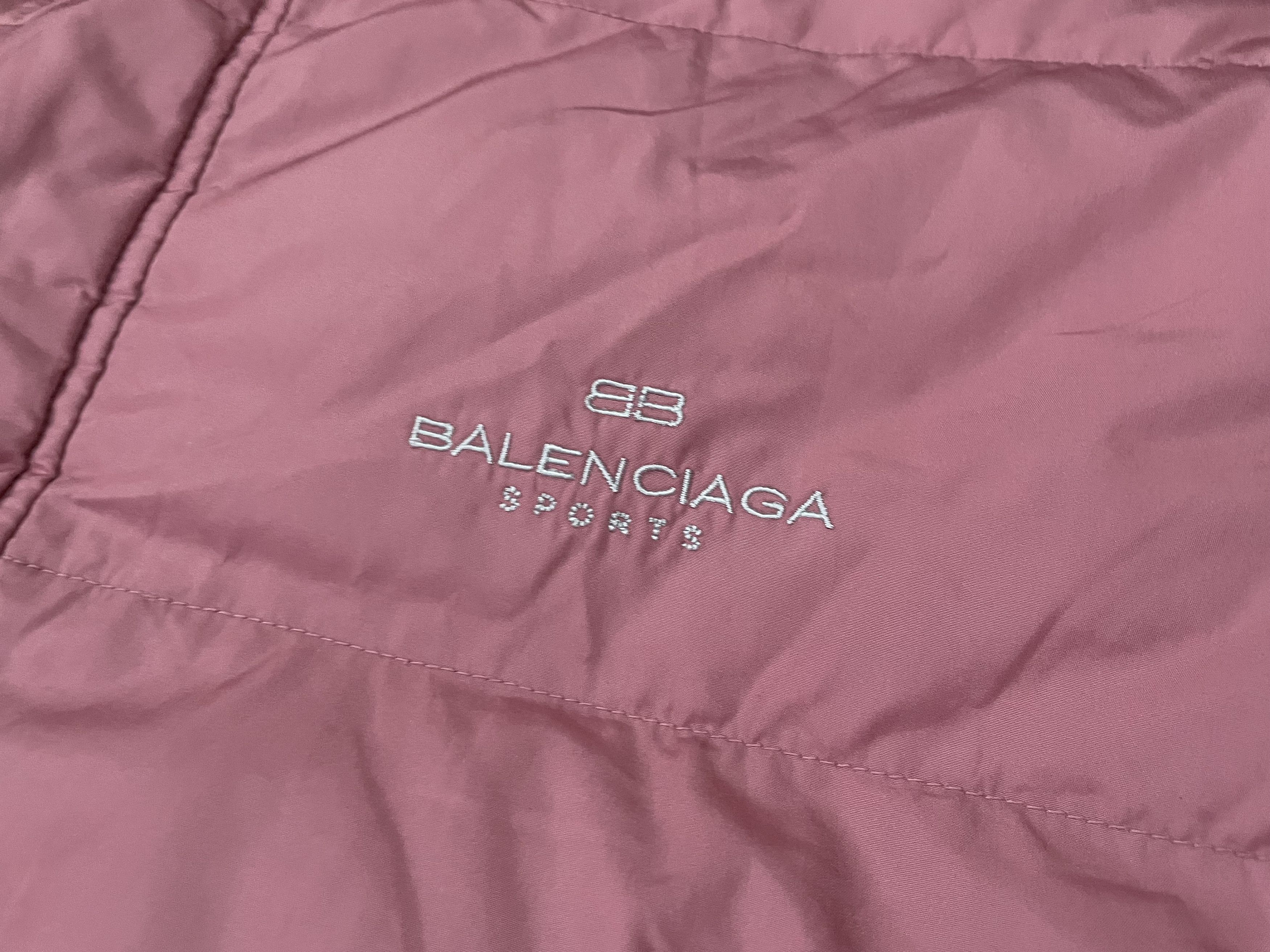 Balenciaga Vintage Balenciaga Sports - Puffer Jacket - Reversible Size US L / EU 52-54 / 3 - 5 Thumbnail