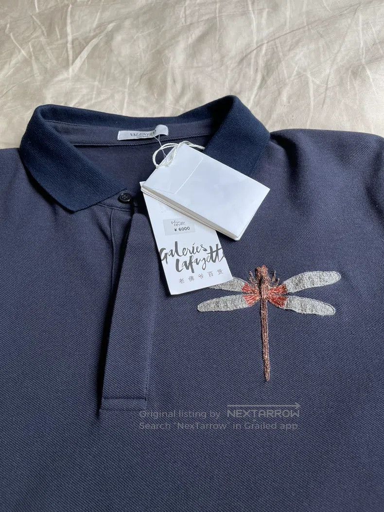 Valentino Valentino Men's polo shirts Size US L / EU 52-54 / 3 - 5 Thumbnail