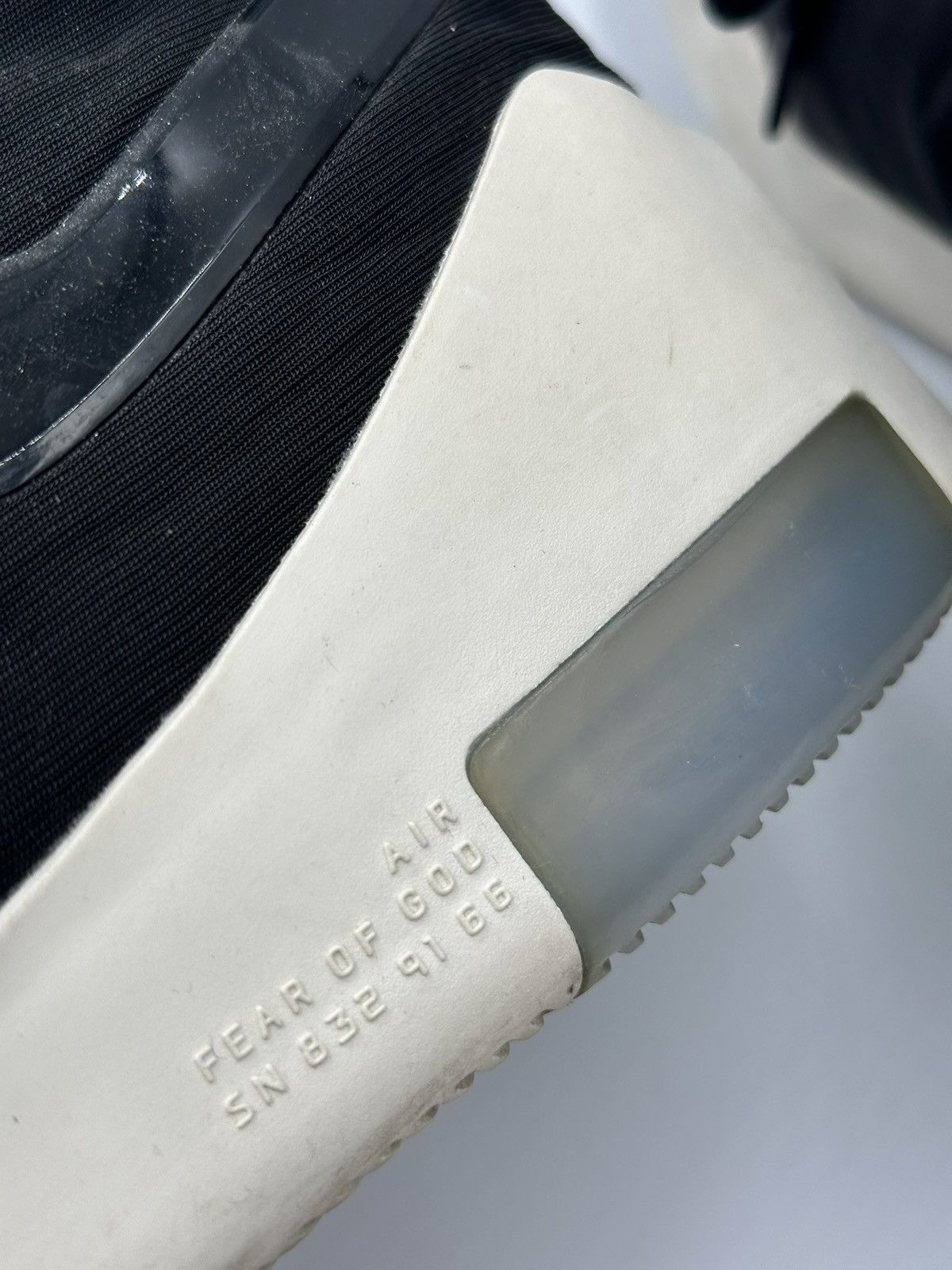 Fear of God × Nike Nike Fear of God 1 High Size US 9.5 / EU 42-43 - 11 Thumbnail