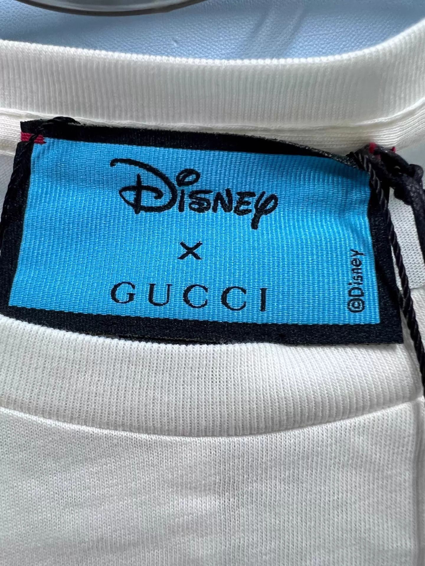 Gucci Gucci x Disney Donald Duck White Short Tee XS new with tags Size XS / US 0-2 / IT 36-38 - 4 Thumbnail