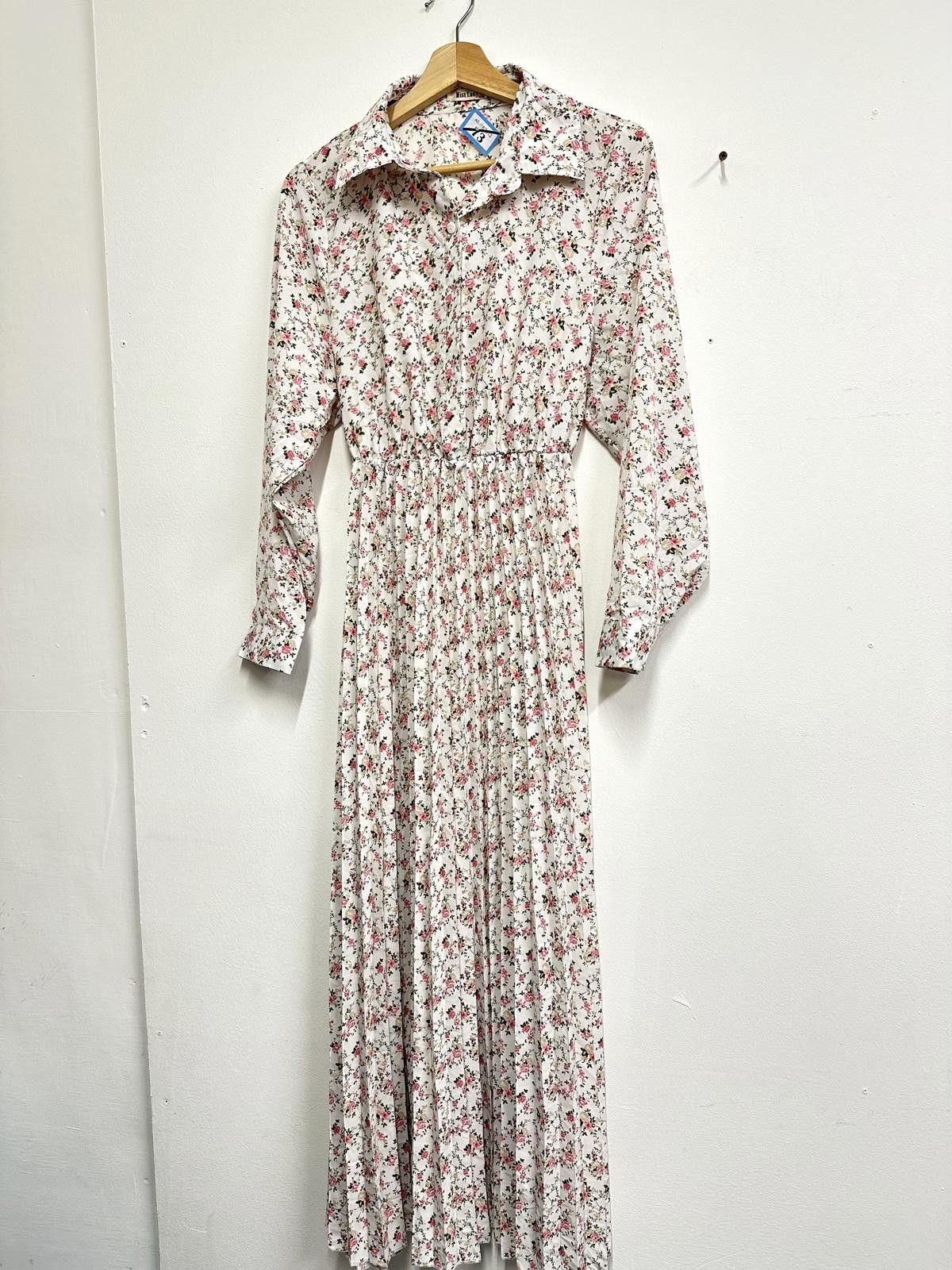 Other Miss Lady Floral Long Sleeve Maxi Dress Size XL / US 12-14 / IT 48-50 - 1 Thumbnail