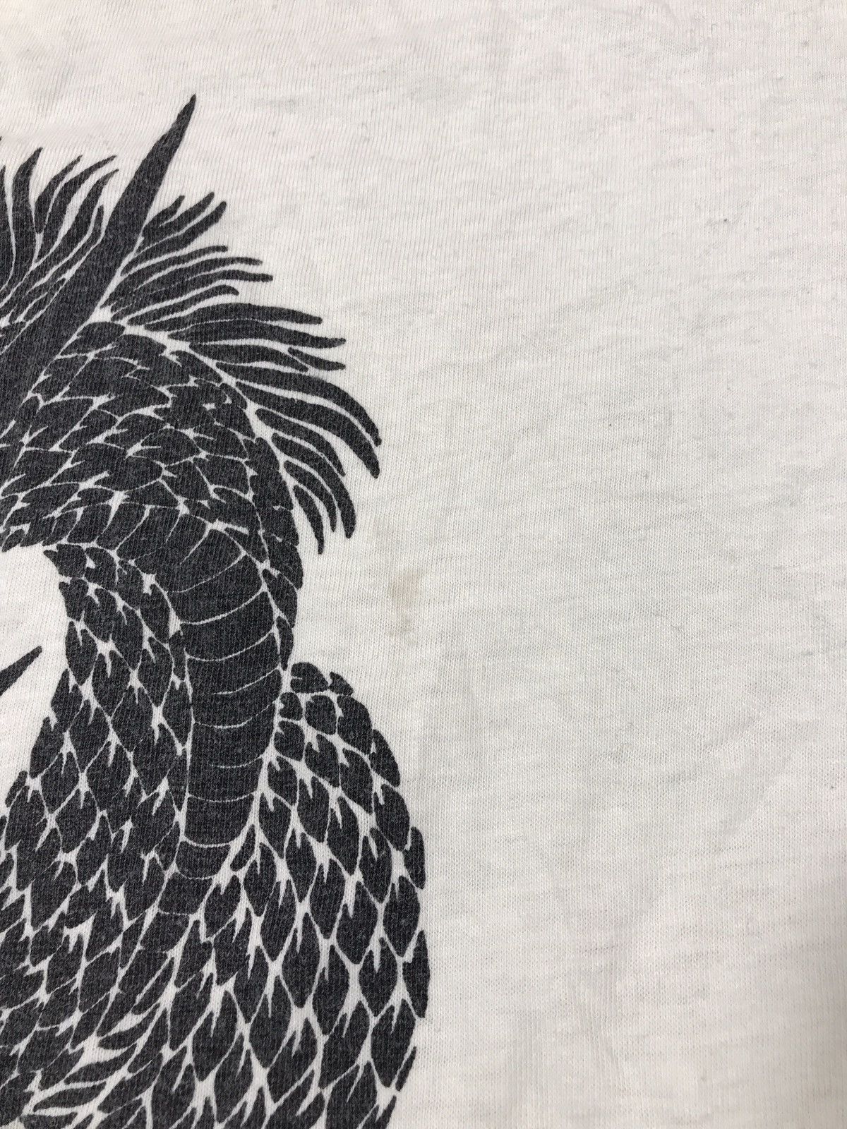 Japanese Brand × Vintage Vintage 90s Dragon Japanese T Shirt Size M L Size US M / EU 48-50 / 2 - 3 Thumbnail