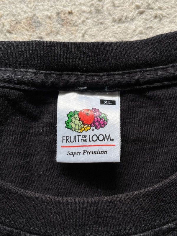 Other Rammstein x Fruit of the Loom Logo T-Shirt Vintage 2000sRare Size US XL / EU 56 / 4 - 5 Thumbnail