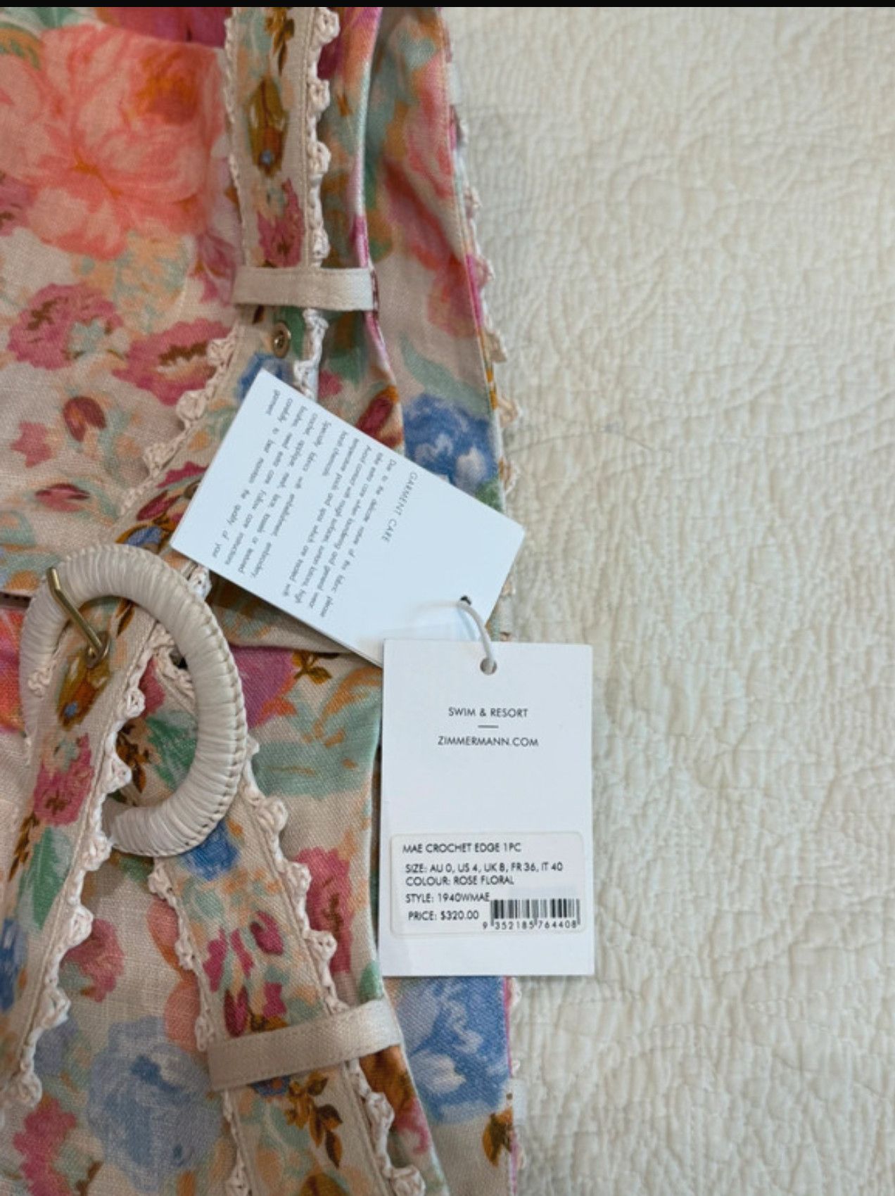 Zimmermann Zimmermann Size 25" / US 0 / IT 36 - 4 Thumbnail