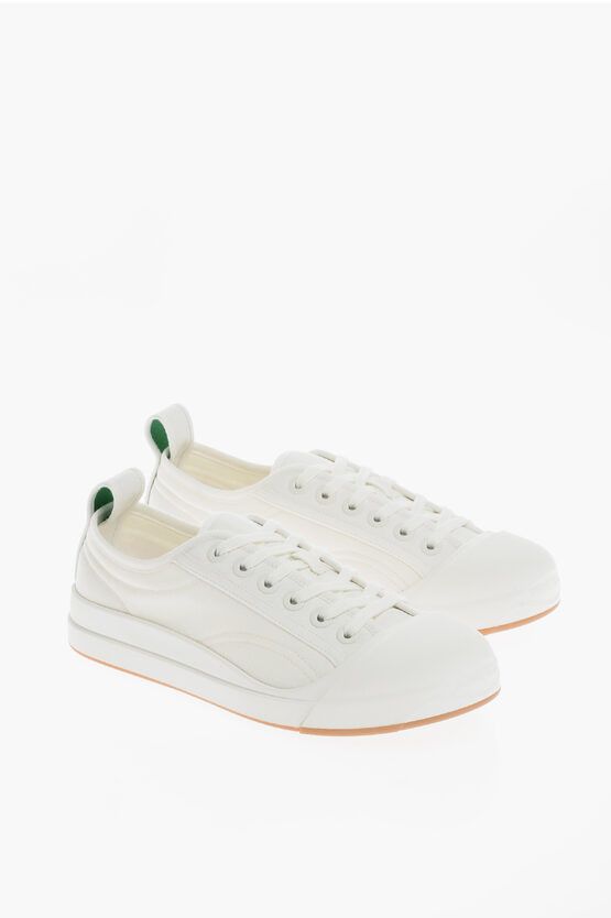 Bottega Veneta Canvas Vulcan Sneakers Size US 10 / EU 43 - 1 Thumbnail