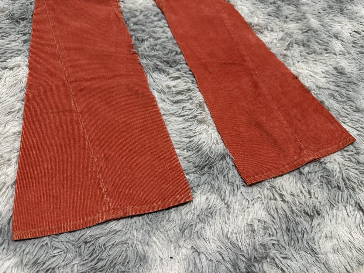 True Religion 🔥Sick Y2K True Religion Corduroy Flared Denim Size US 28 / EU 44 - 3 Thumbnail
