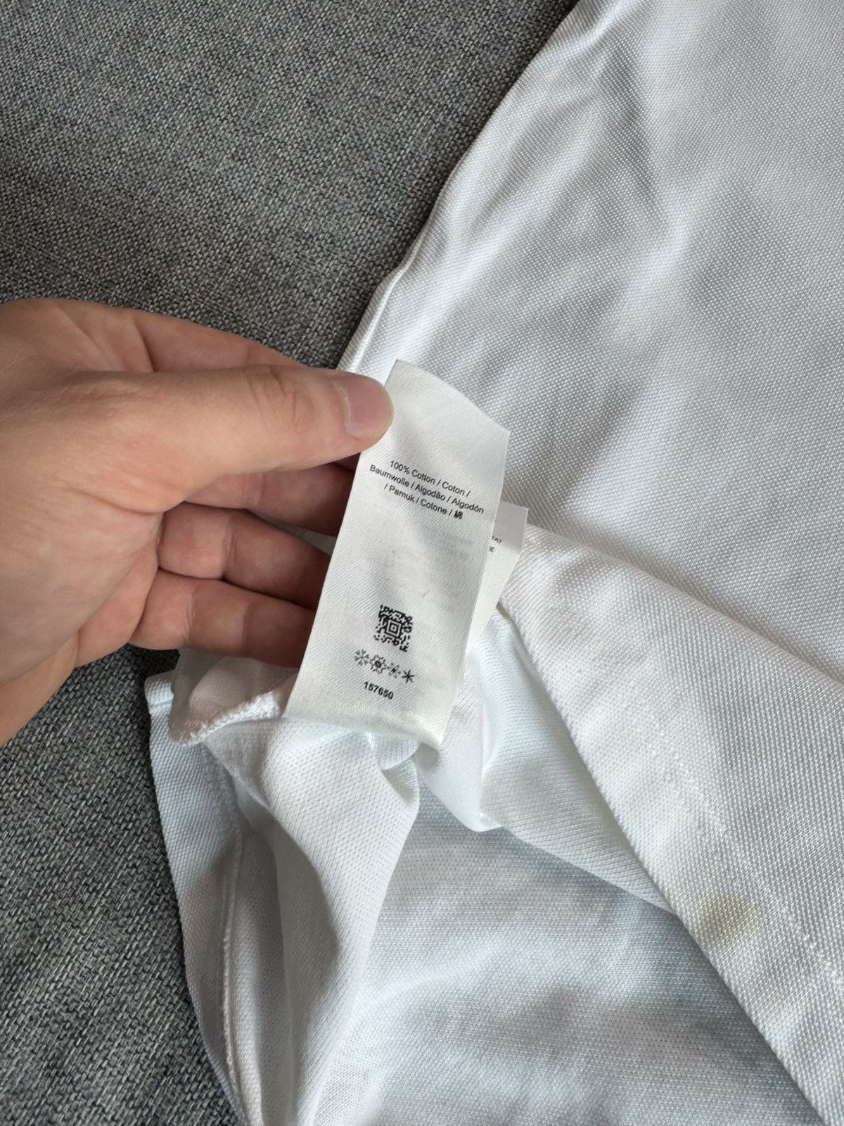 Fred Perry Fred Perry Beams Big Logo Collar white T-Shirt Size US L / EU 52-54 / 3 - 15 Thumbnail