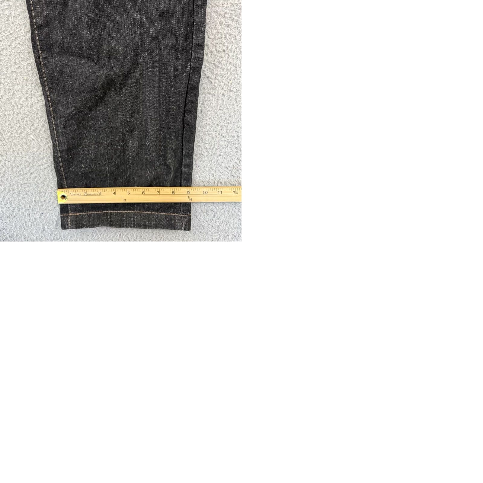 Denime VINTAGE Lot 29 Jeans Men’s 34x34 Black Wide Leg Looney Tunes Baggy Denim Skate Jeans Mens 34x34 Black Lot 29 Cartoon Theme Regular Fit Size US 34 / EU 50 - 9 Thumbnail