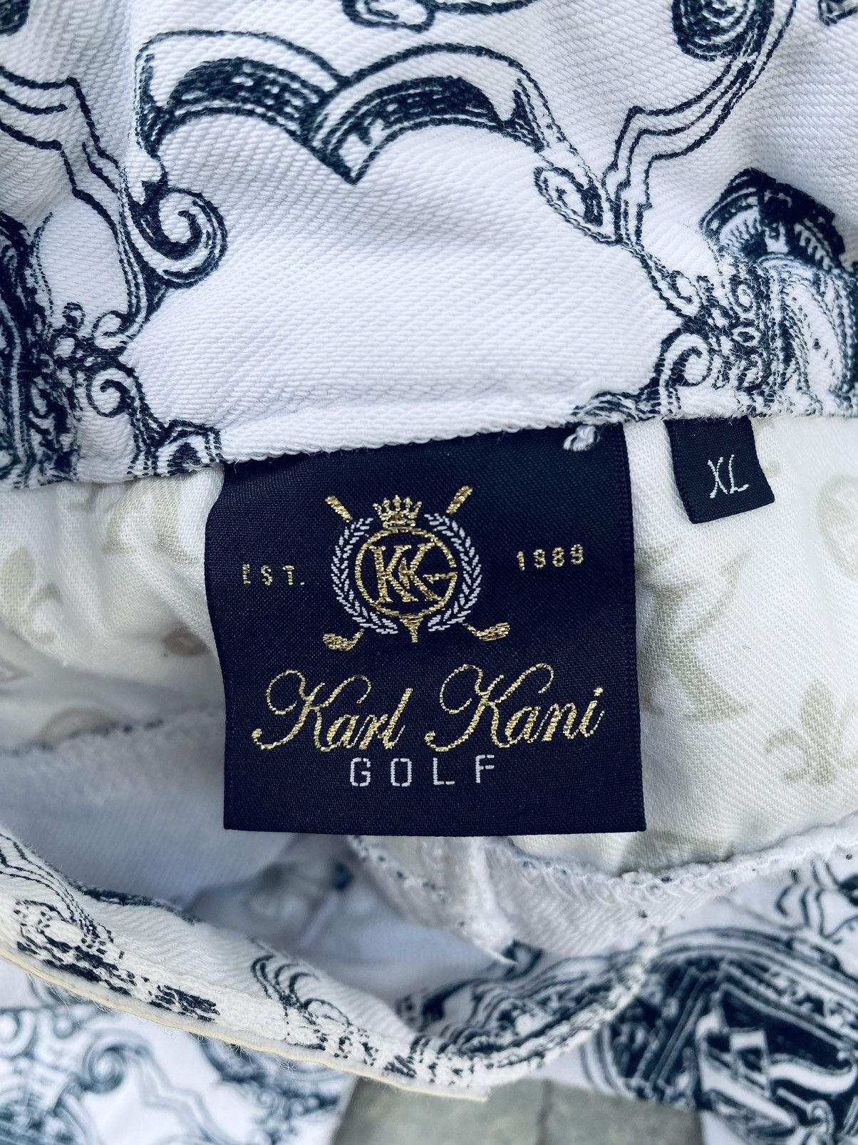 Karl Kani Vintage Karl Kani Printed Pants Rare Size US 33 - 10 Thumbnail