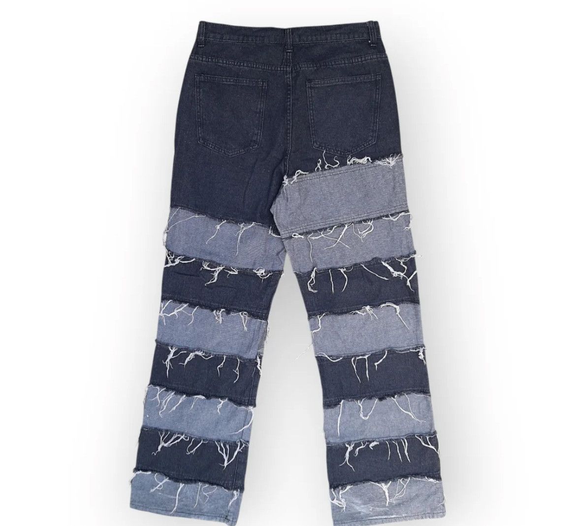 Shein 2000s Shein Japanese Hagi Jeans Pants y2k Lgb Size US 32 / EU 48 - 2 Thumbnail