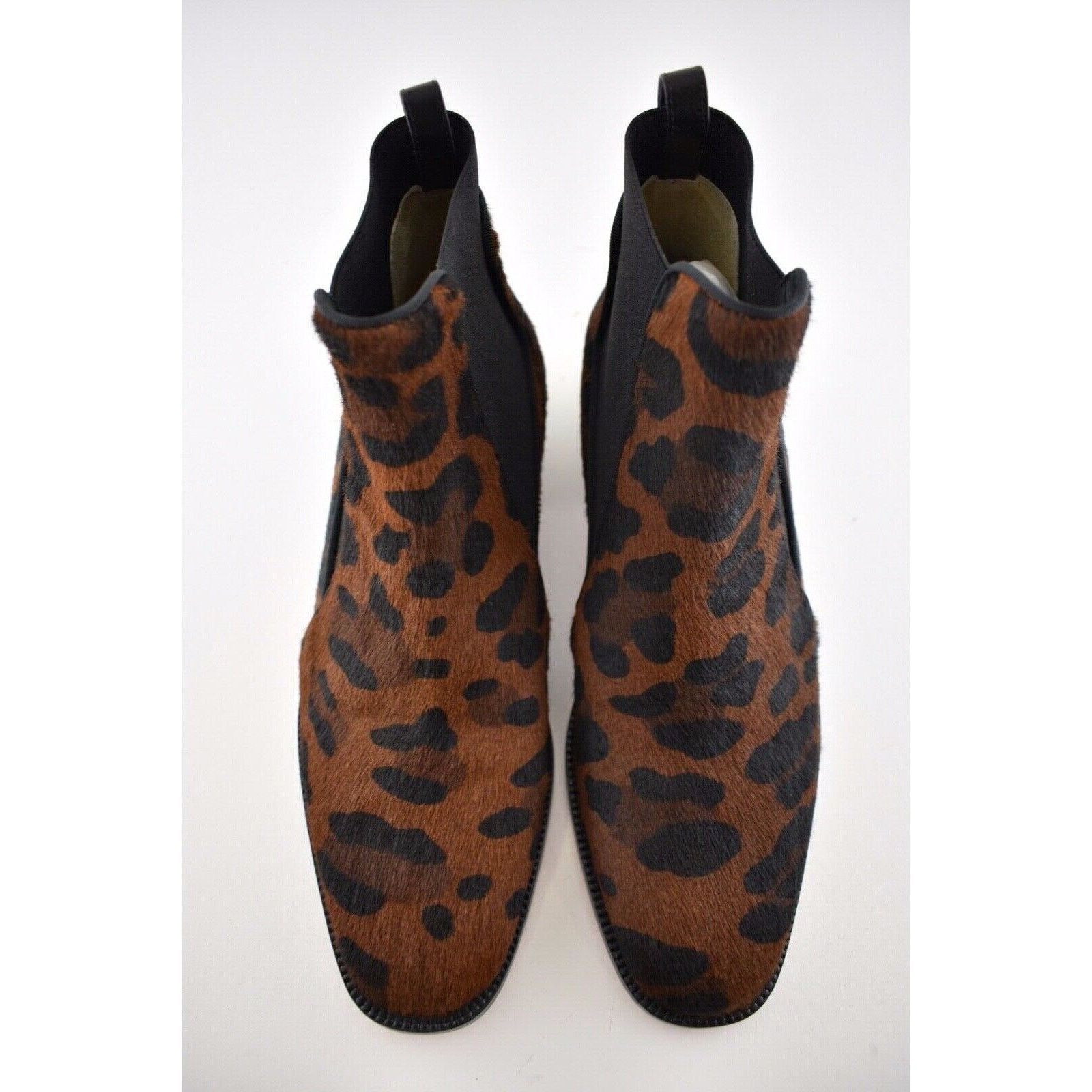 Christian Louboutin Christian Louboutin Marmada Flat Black Leopard Pony Fur Size US 8 / IT 38 - 6 Thumbnail