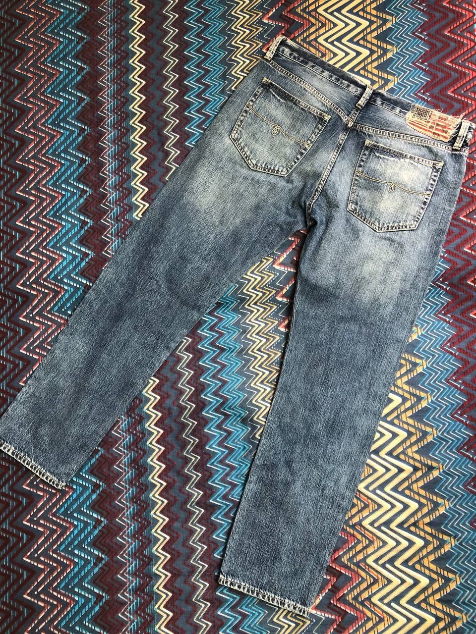 Polo Ralph Lauren Polo Ralph Lauren Vintage Straight-Leg Jeans Denim Size US 29 - 16 Thumbnail