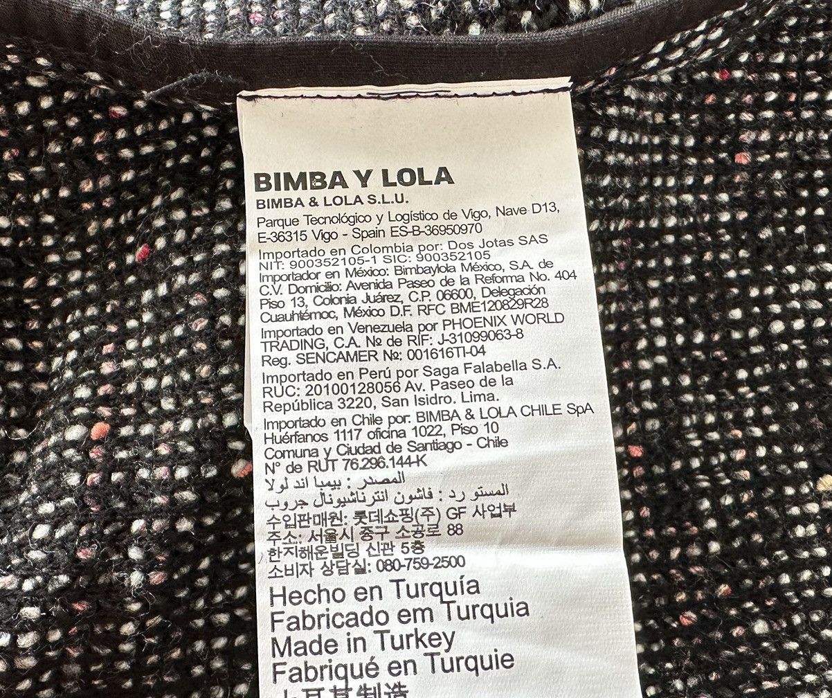 BIMBA Y LOLA Bimba Y Lola Jacket Blazer Zipper Women's Size L Size L / US 10 / IT 46 - 5 Thumbnail