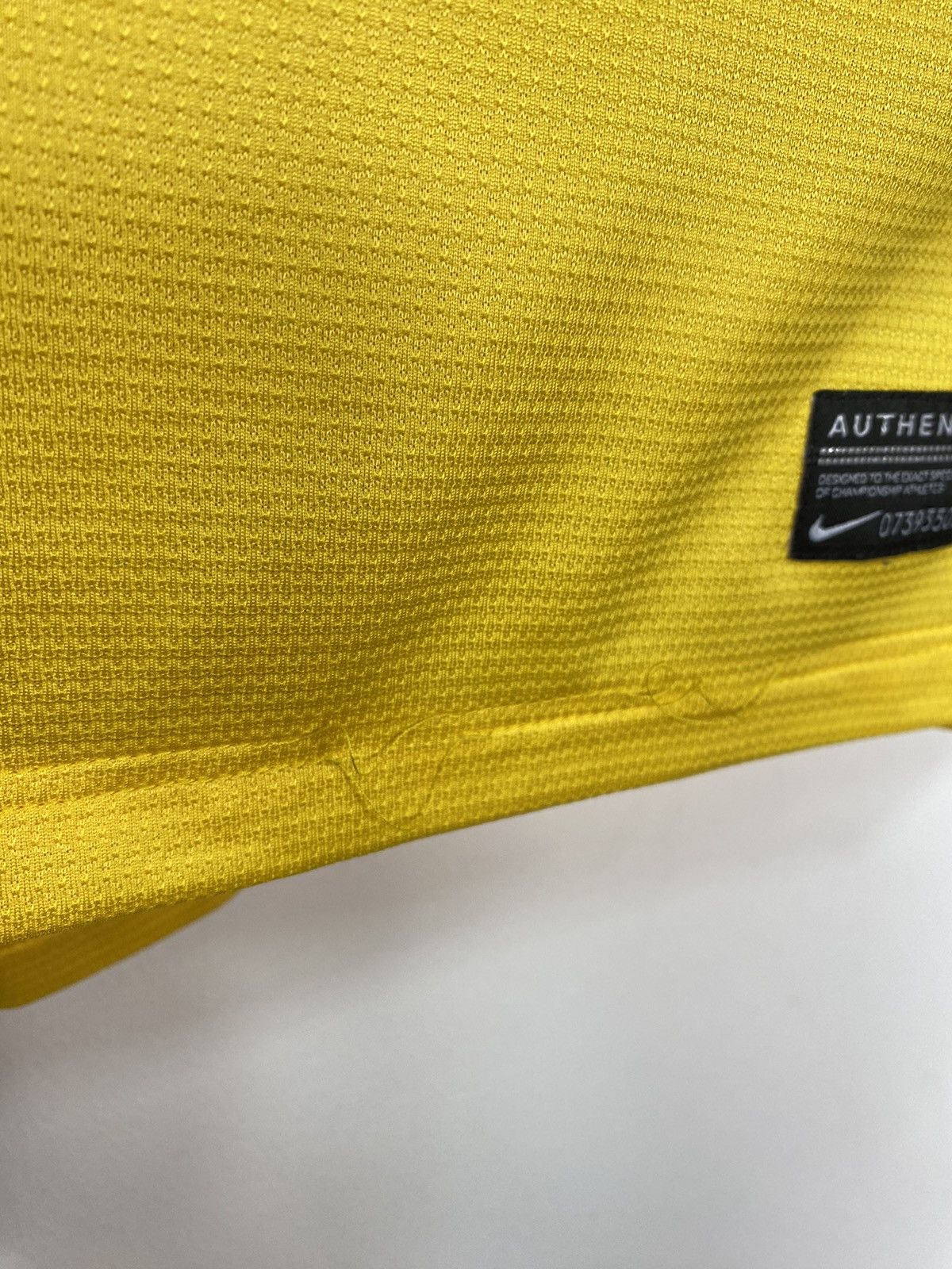 Vintage Arsenal 2013 2014 Away Jersey Shirt Nike #14 Walcott Yellow Size US M / EU 48-50 / 2 - 19 Thumbnail