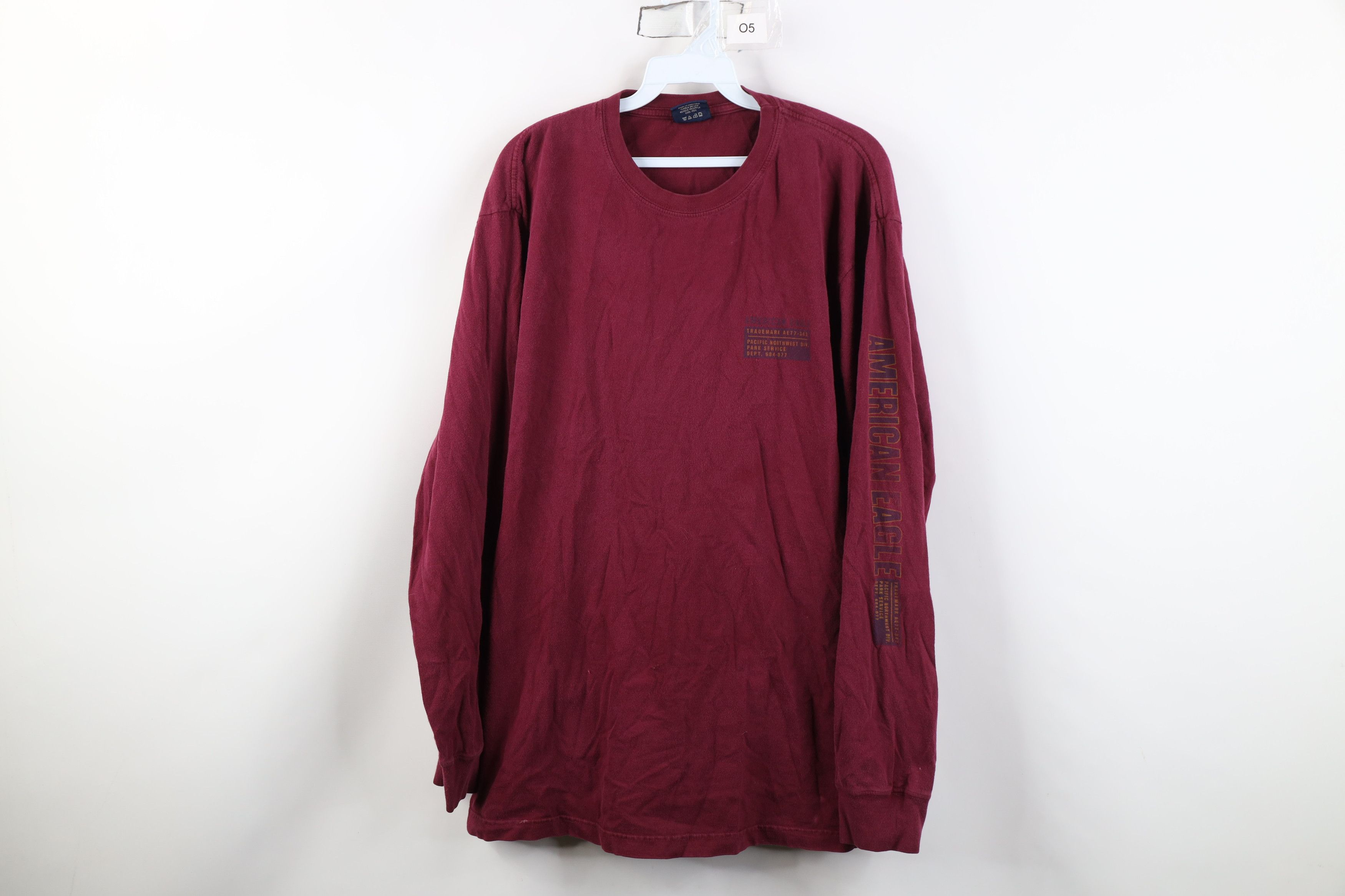 American Eagle Outfitters Vintage 90s Y2K American Eagle Outfitters Faded Park T-Shirt Size US L / EU 52-54 / 3 - 1 Thumbnail