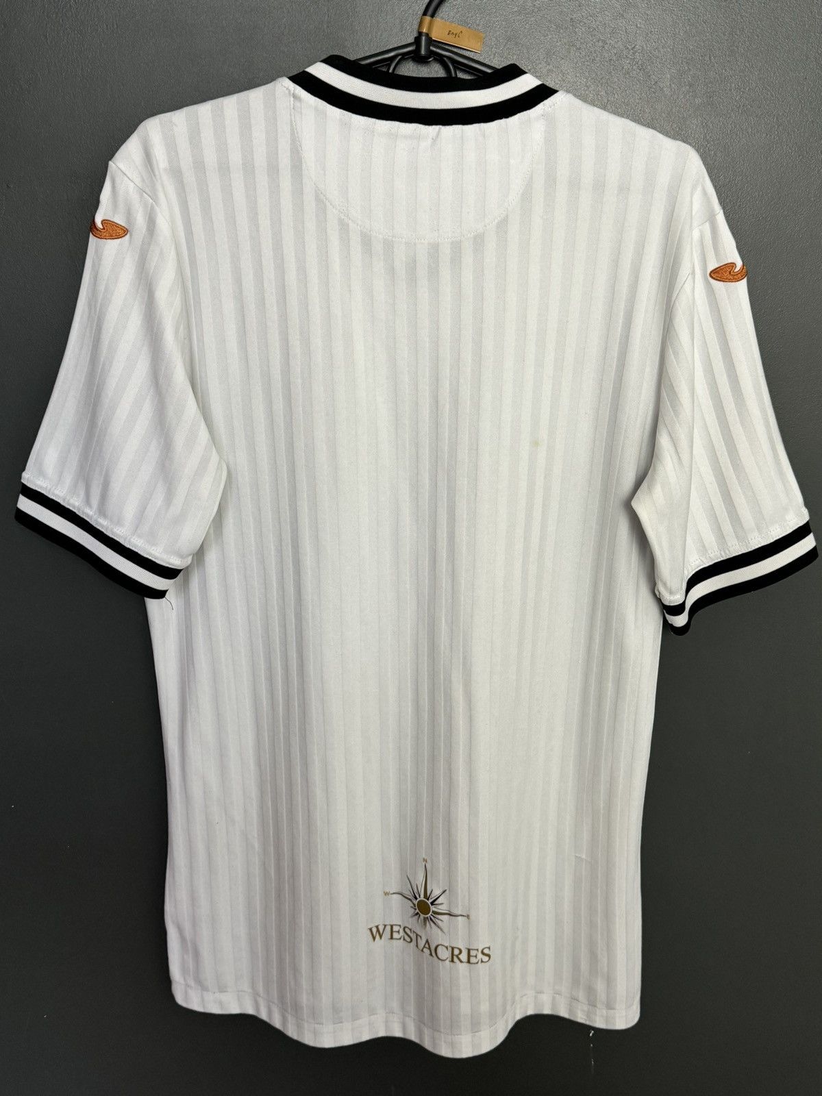 Joma Swansea City 21/22 Home Football Jersey Size US M / EU 48-50 / 2 - 2 Thumbnail