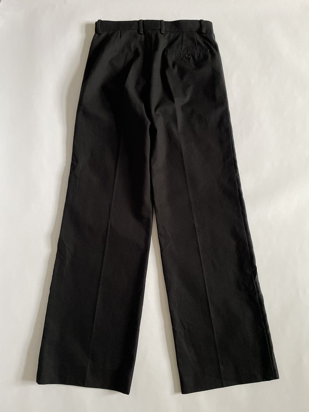 Balenciaga Balenciaga by Demna Gvasalia Wide Side Stripe Heavy Pants Size US 29 - 2 Thumbnail