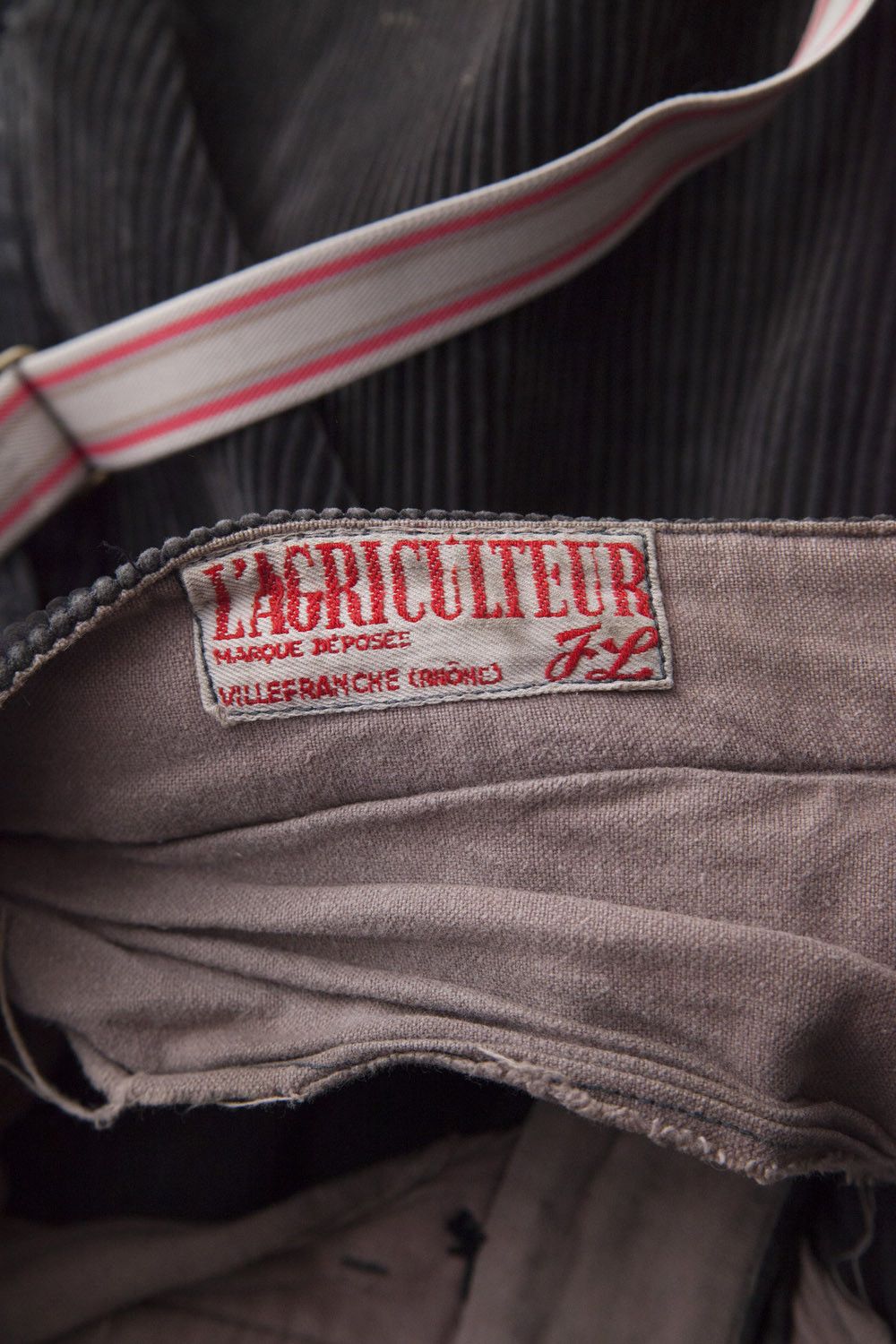Vintage 1930's vintage French work pants Size US 34 / EU 50 - 7 Thumbnail
