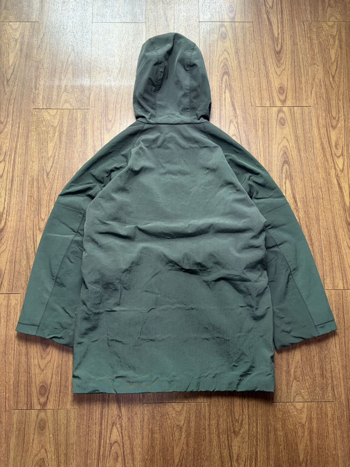 Prada FW00 Prada Sport Big Logo Nylon Padded Ski Coat Jacket Size US M / EU 48-50 / 2 - 8 Thumbnail