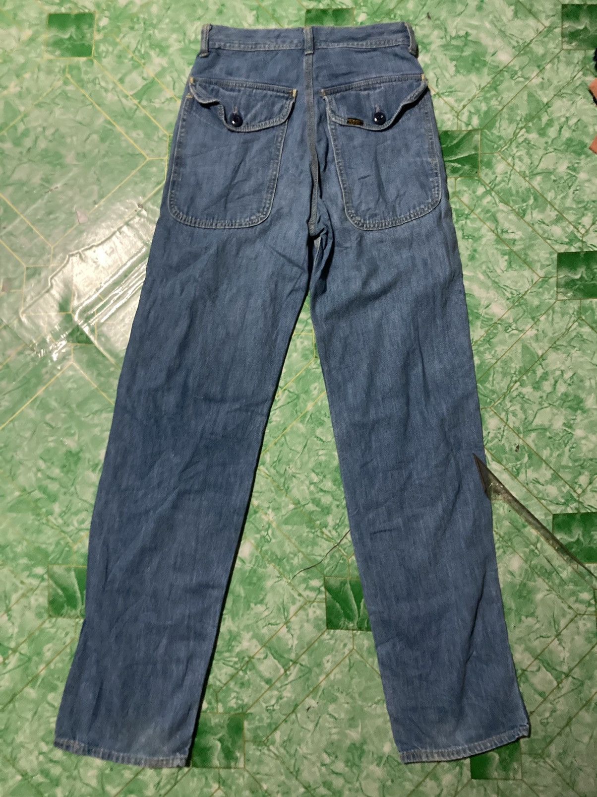 Lee × Vintage Vintage Lee Work Wear Phat 60s Size 26" / US 2 / IT 38 - 5 Thumbnail