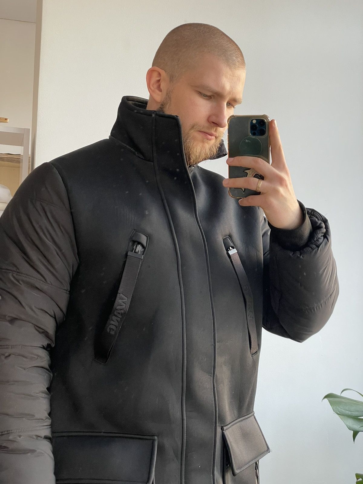 Alexander Wang × H&M Alexander Wang x H&M parka jacket | Grailed