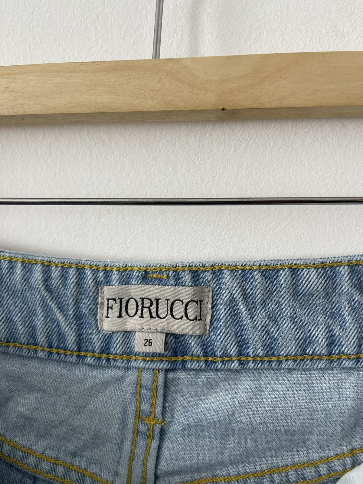 Fiorucci Rare Vintage FIORUCCI Button Fly Flare Bootcut Size US 26 / EU 42 - 15 Thumbnail