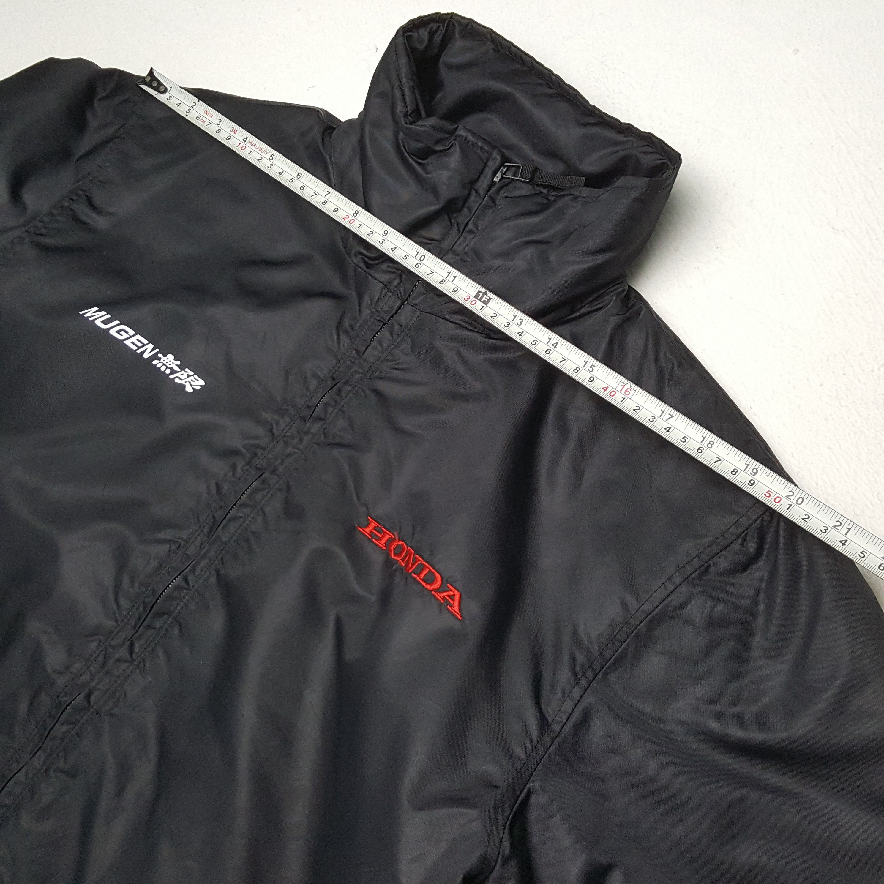 Honda × Vintage Vintage MUGEN HONDA Japanese Racing Team Custom Jacket Size US XL / EU 56 / 4 - 5 Thumbnail