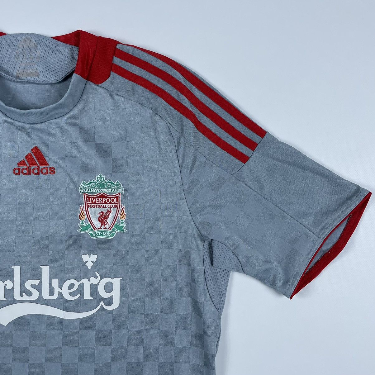 Adidas × Vintage Vintage Adidas Liverpool Soccer Jersey Football Shirt Size US M / EU 48-50 / 2 - 8 Thumbnail