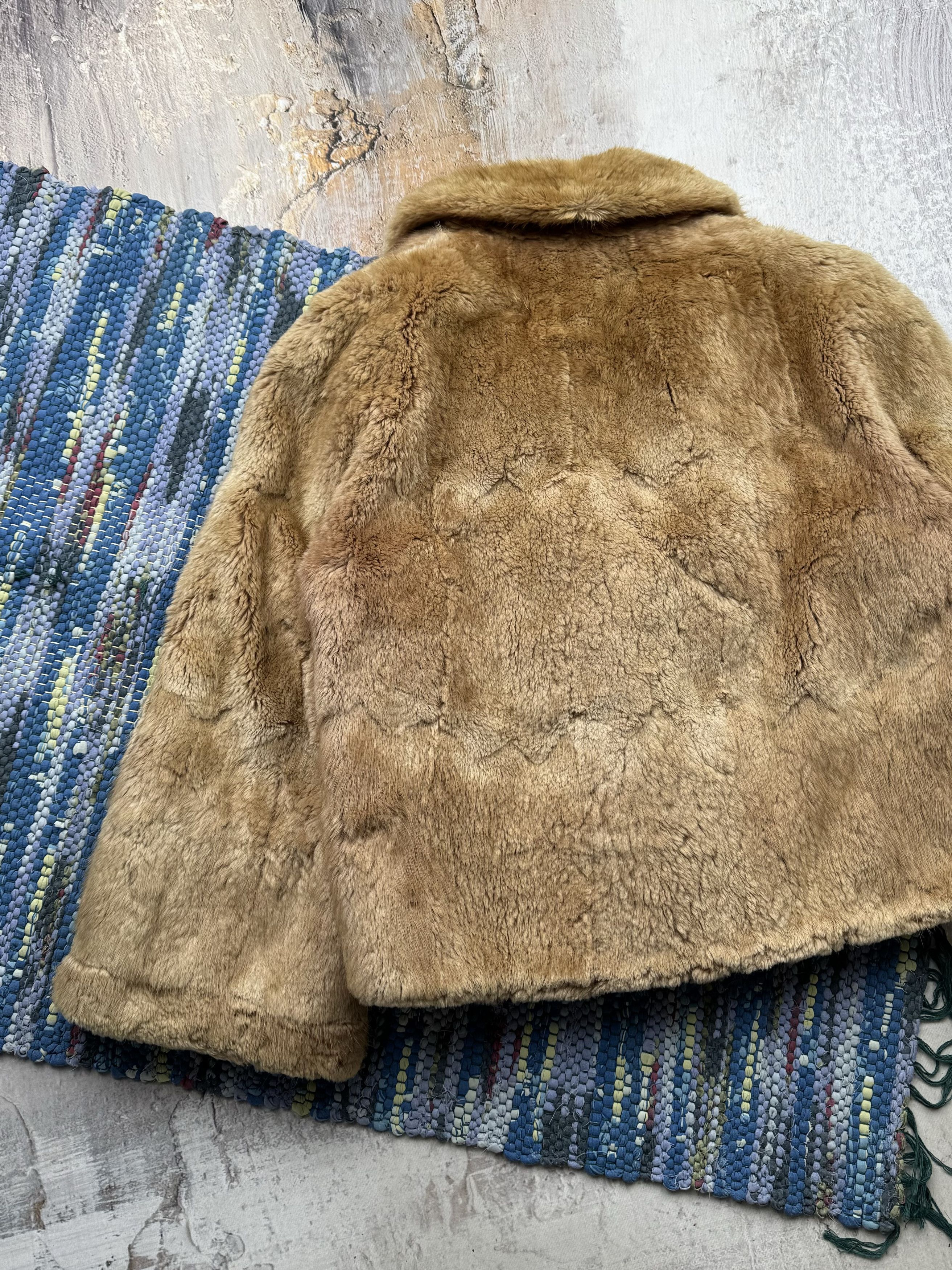 Vintage Vintage Oversized Real Fur Coat A259D15(574) Size M / US 6-8 / IT 42-44 - 11 Thumbnail