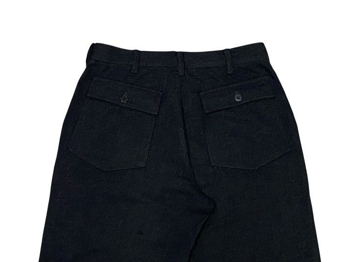 Vintage × Yohji Yamamoto Vintage A.A.R Yohji Yamamoto Wool Baker Pants Size US 30 / EU 46 - 4 Thumbnail